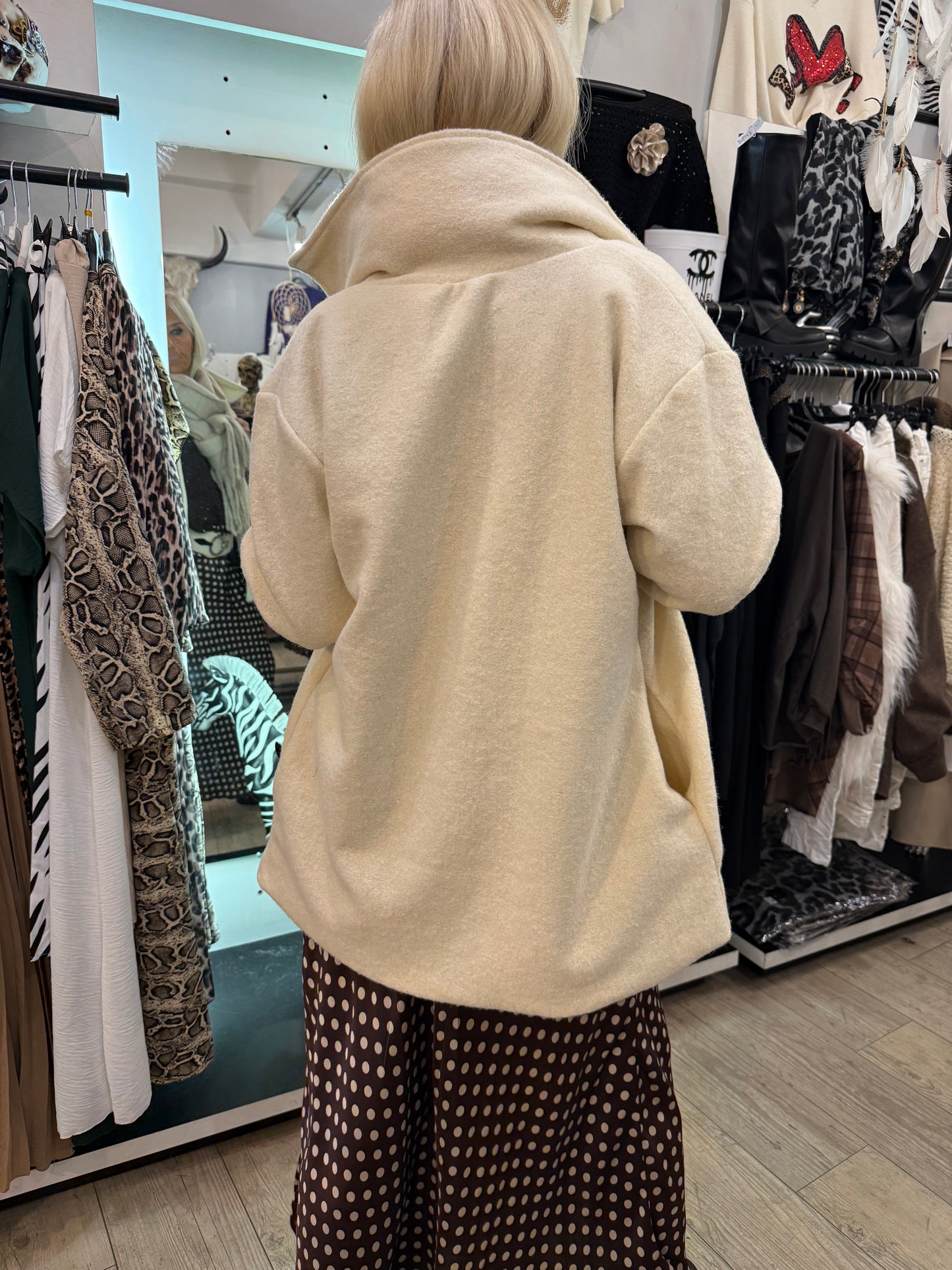 Veste Romy beige