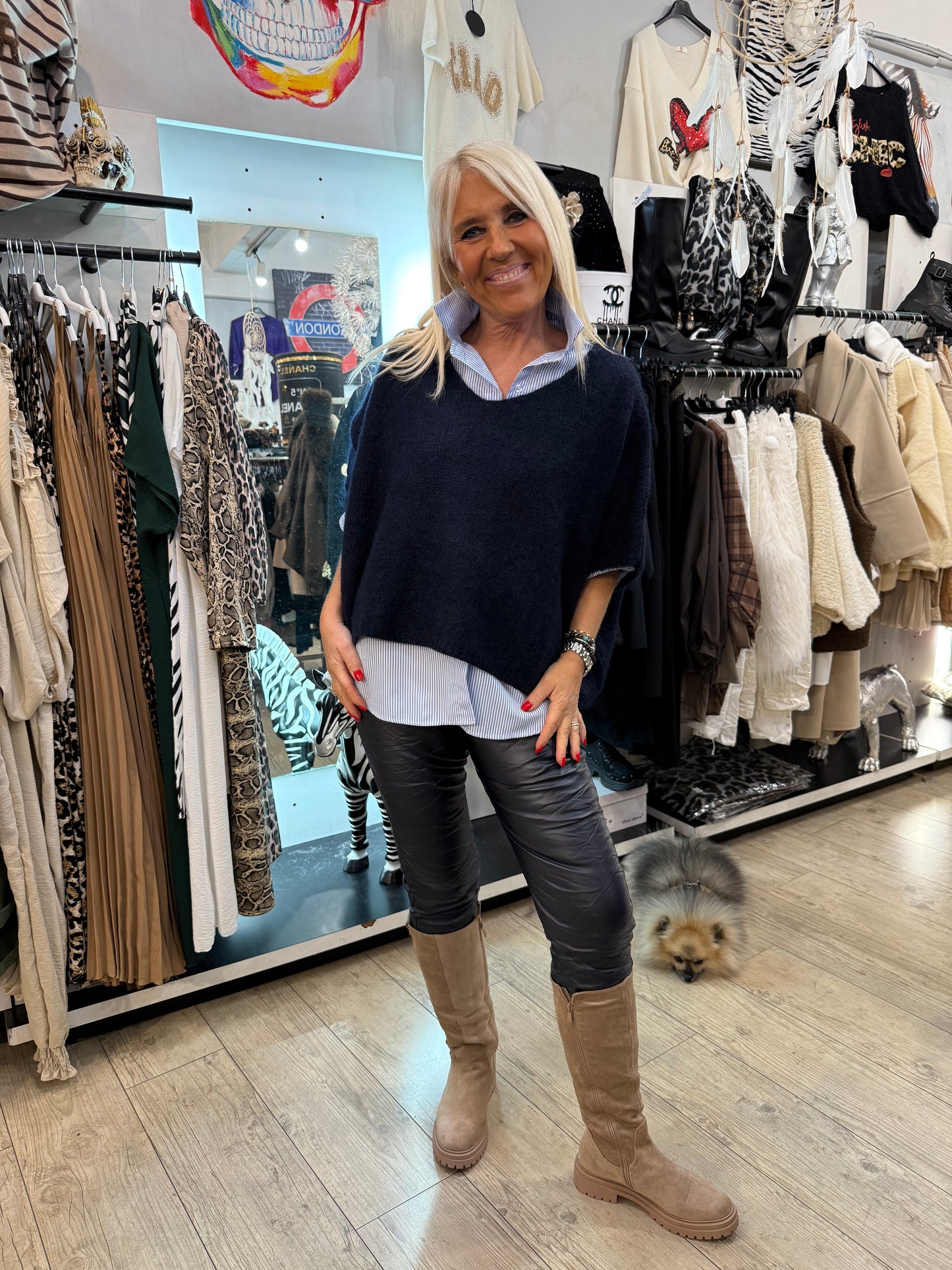 Pull Chloé marine