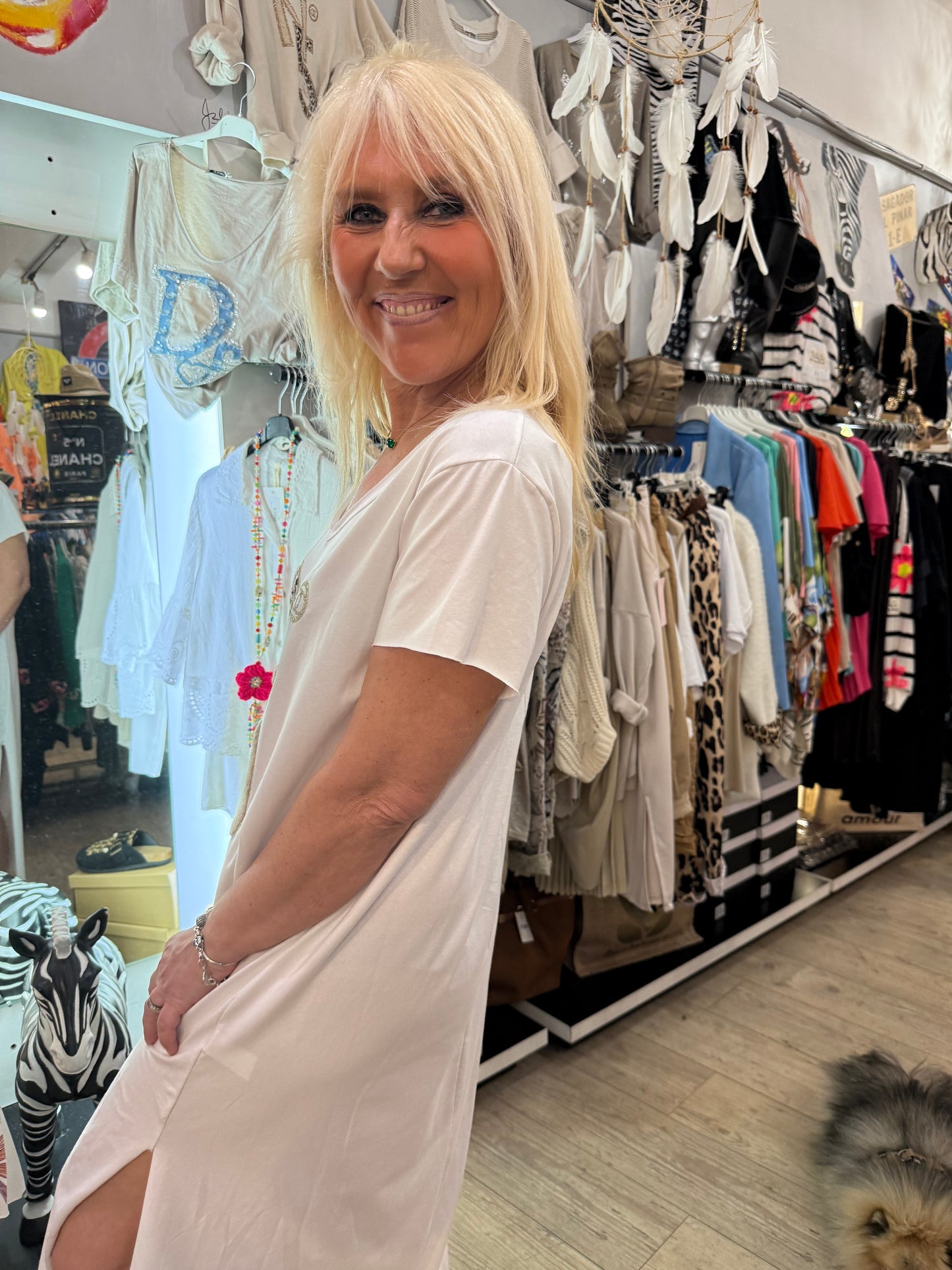 Robe N5 blanc