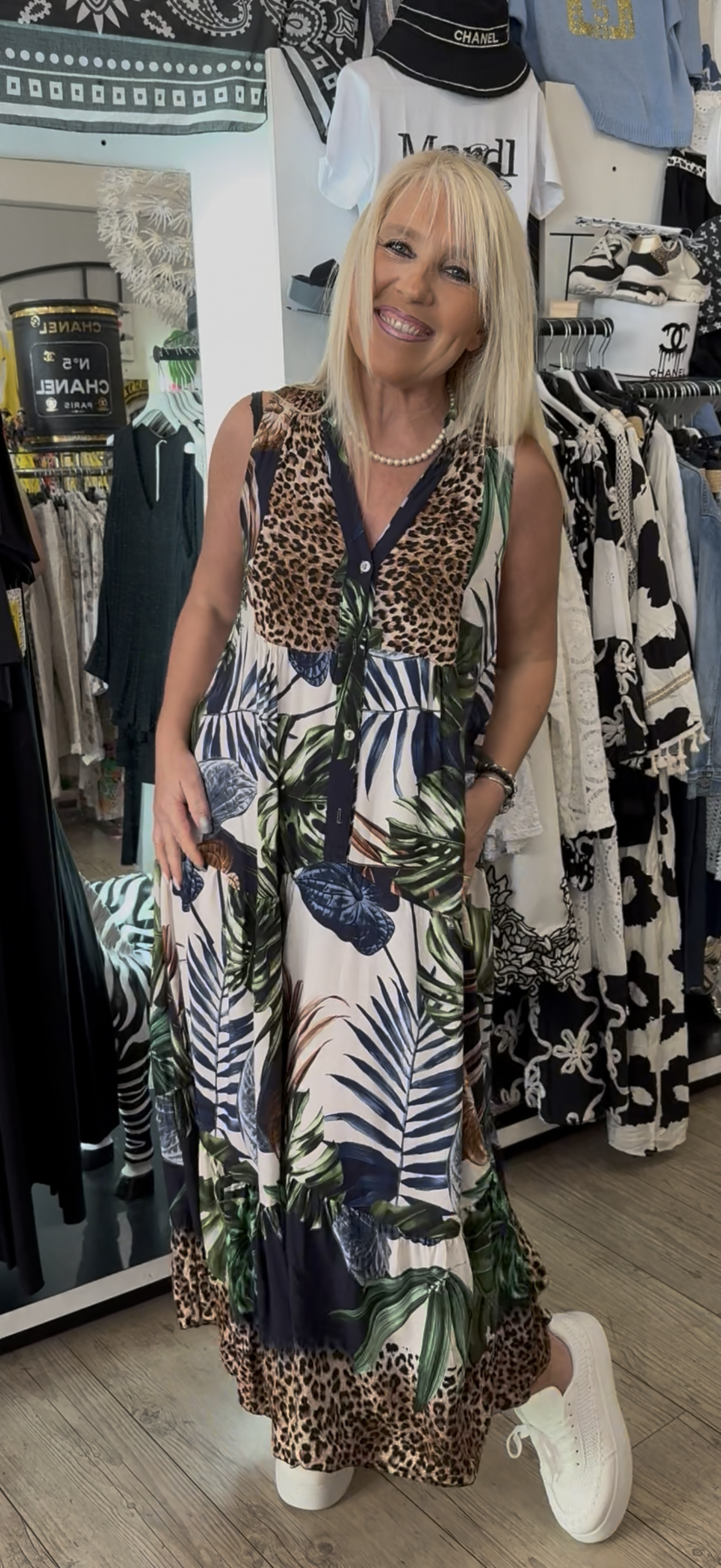 Robe jungle showi