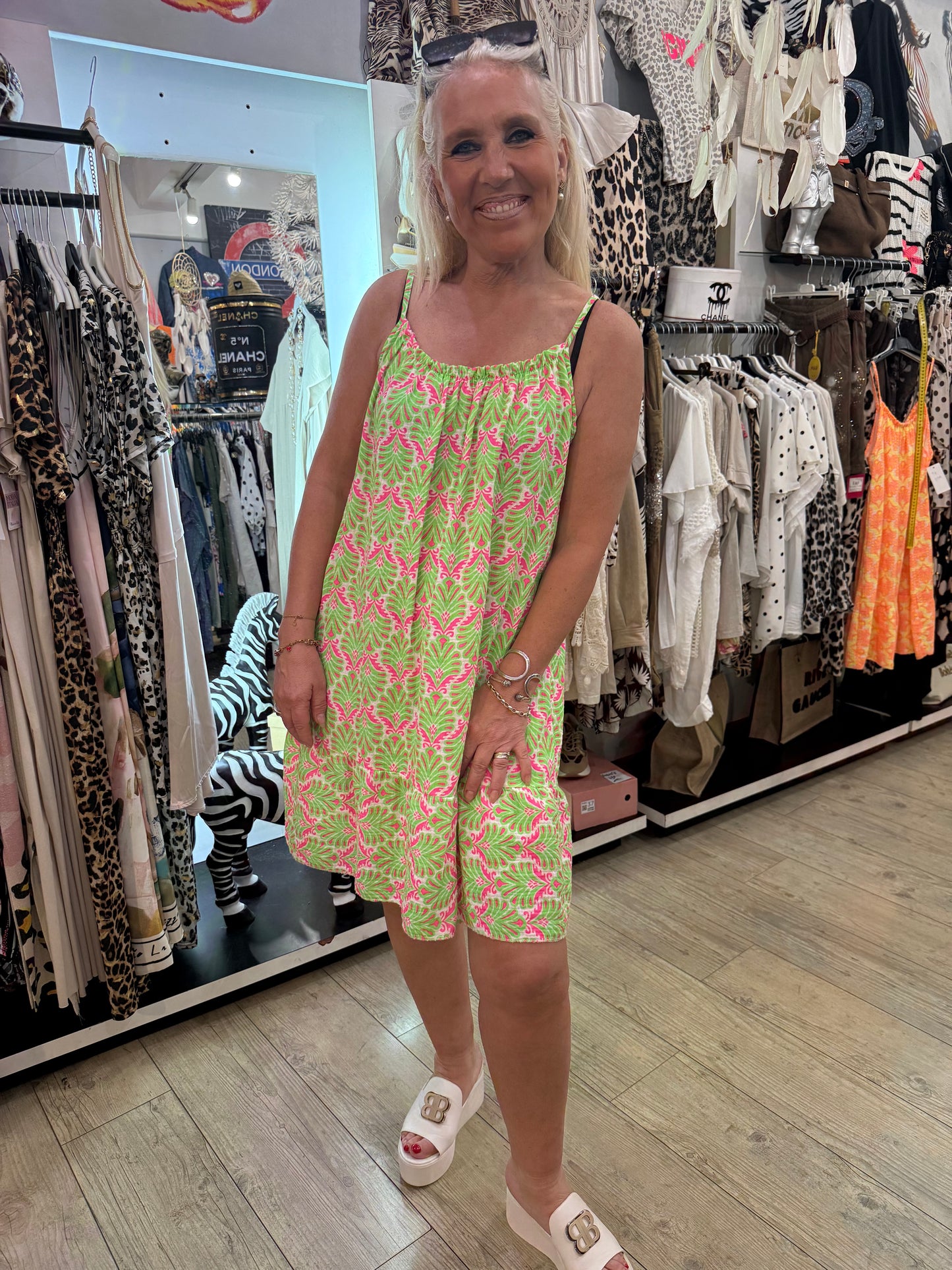 Robe beach verte