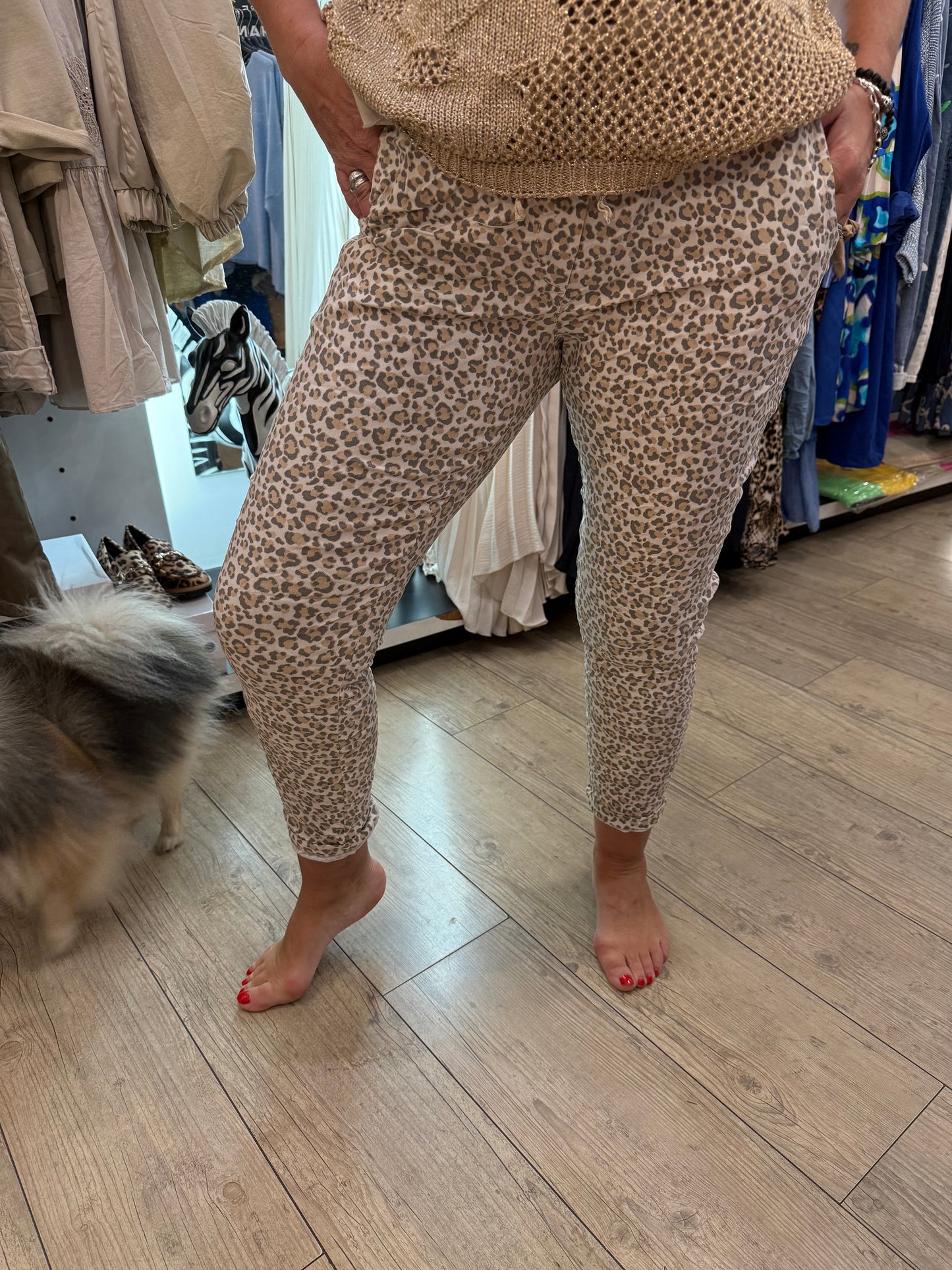 Pantalon magique leo