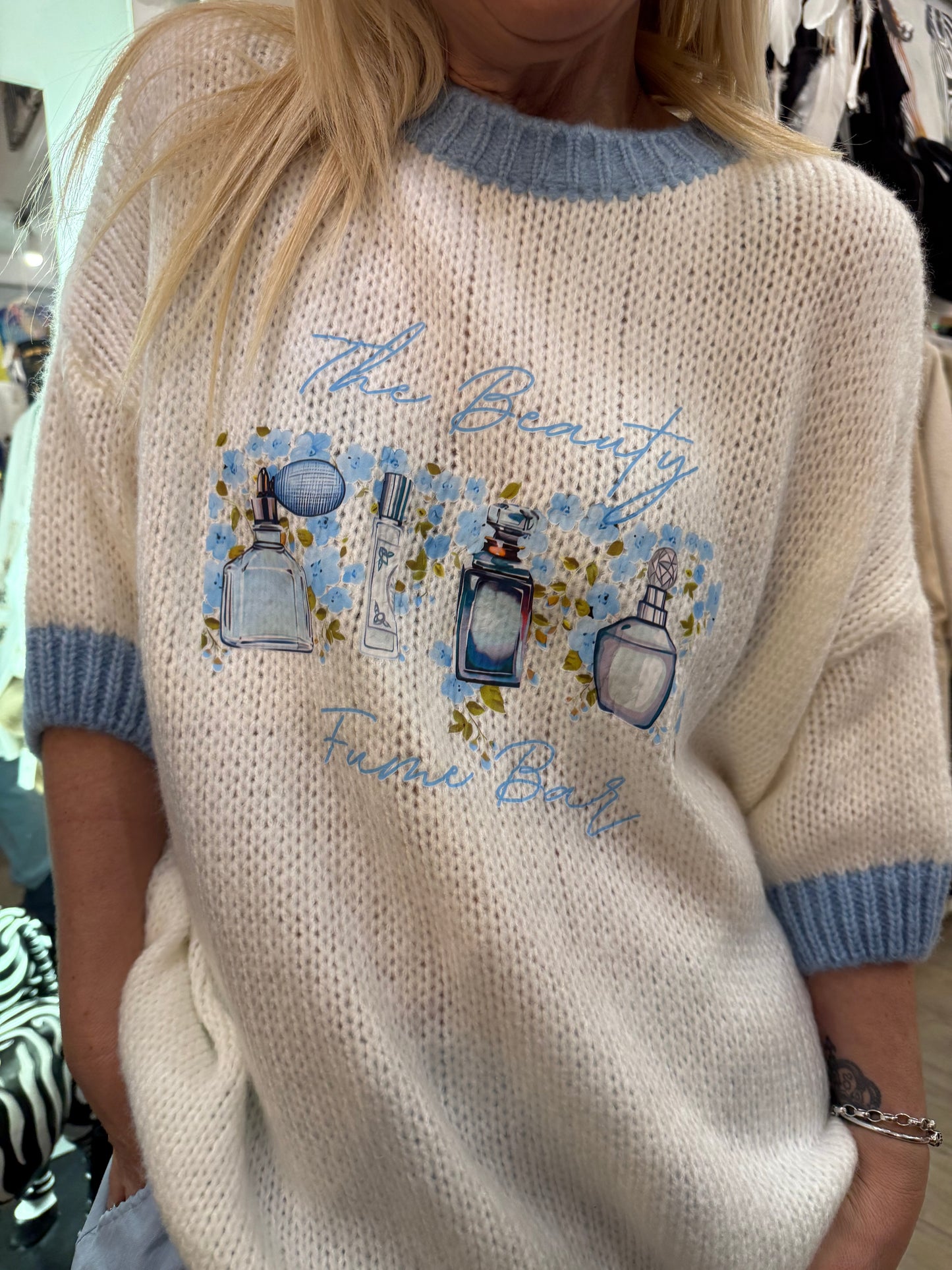 Pull beauty oversize