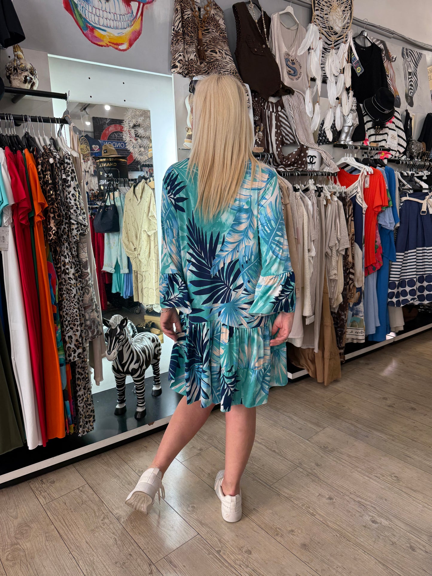 Robe Turquoise