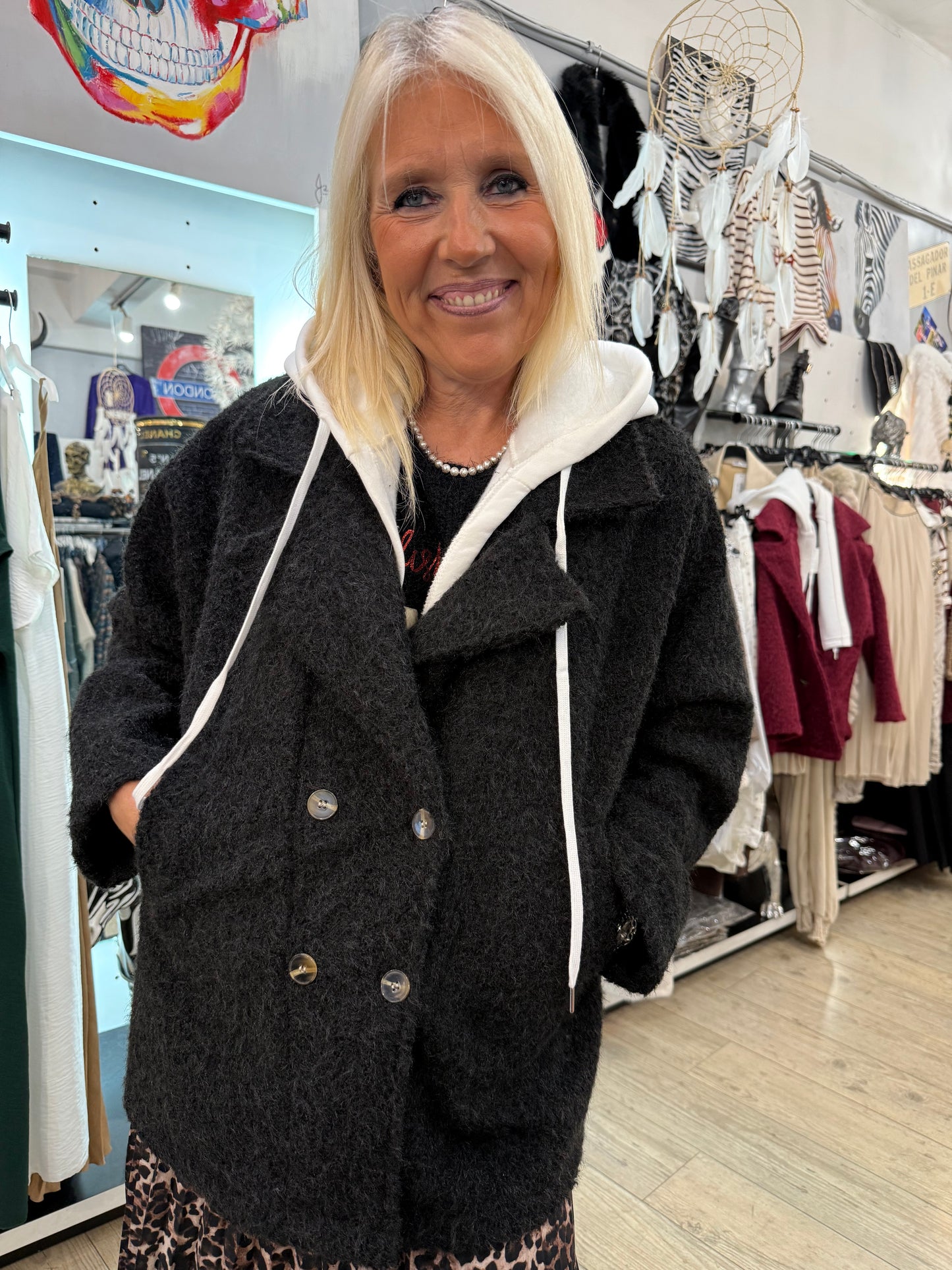 Veste Lilou noir