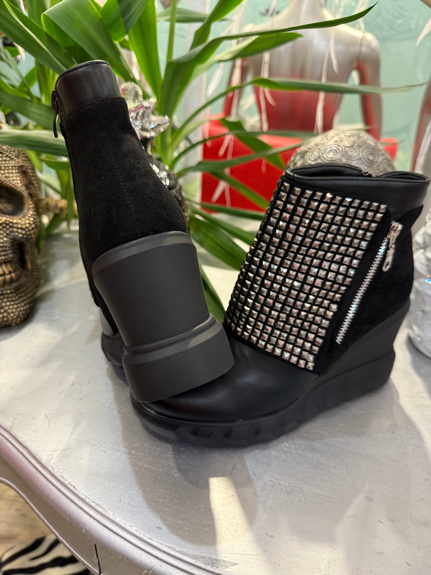 Boots noires