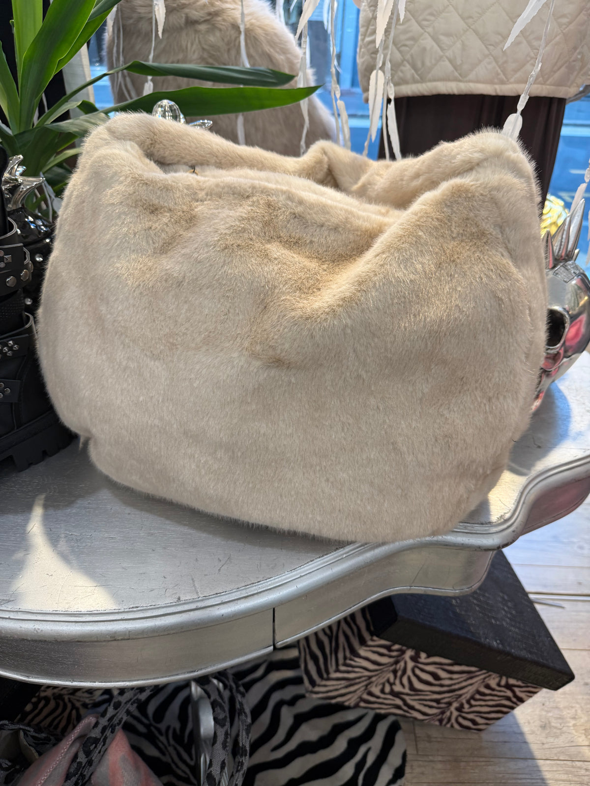 Sac beige