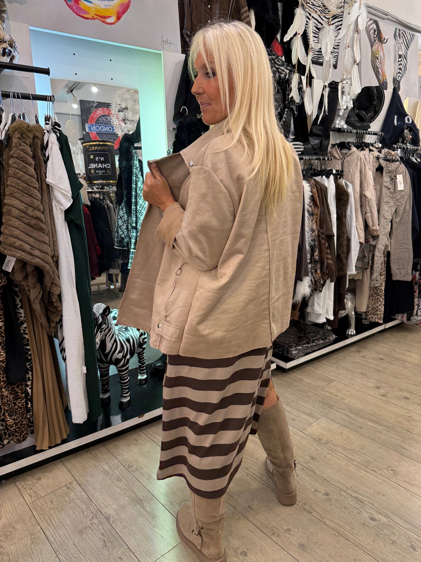 Veste beige