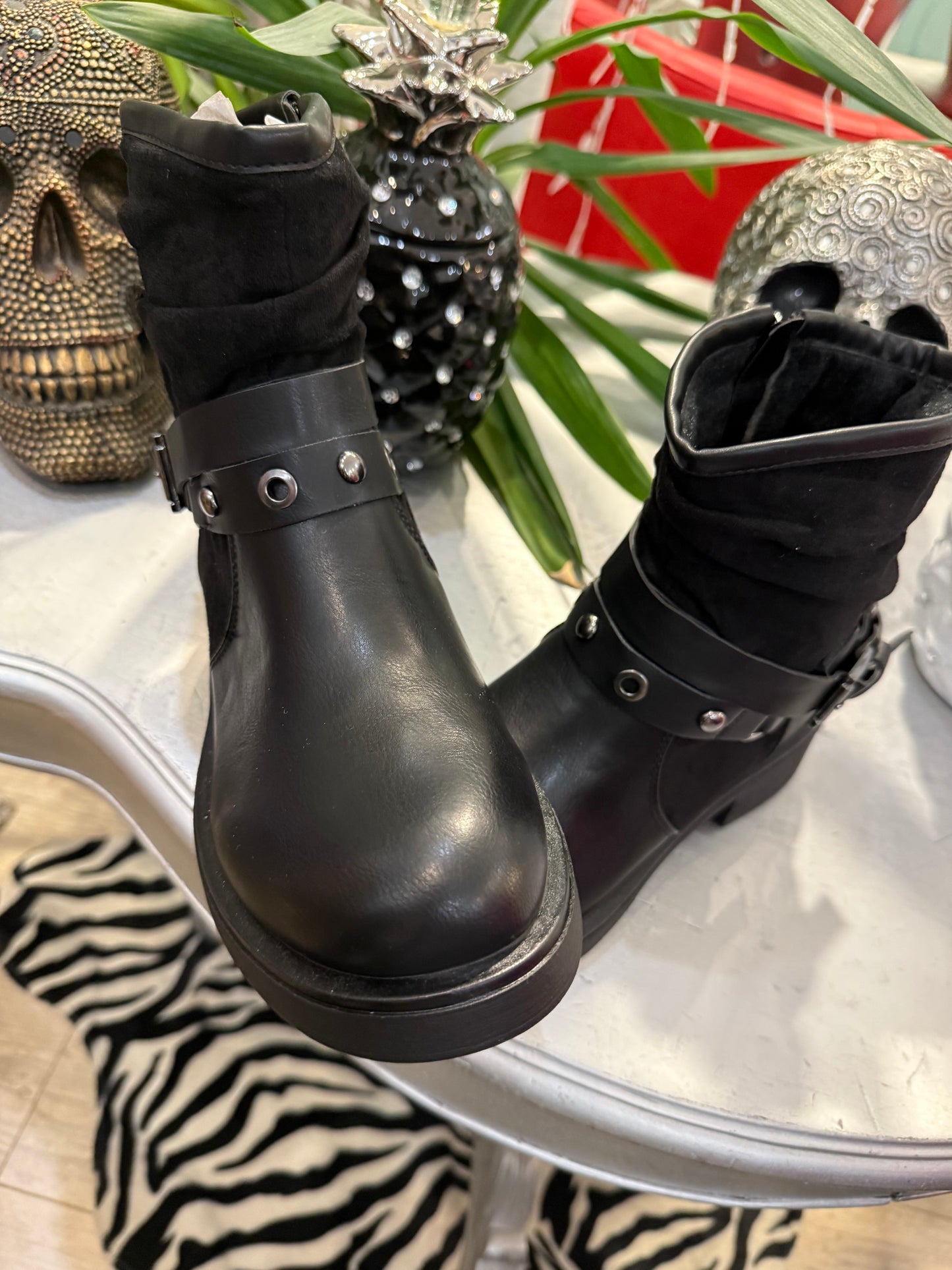 Boots noires