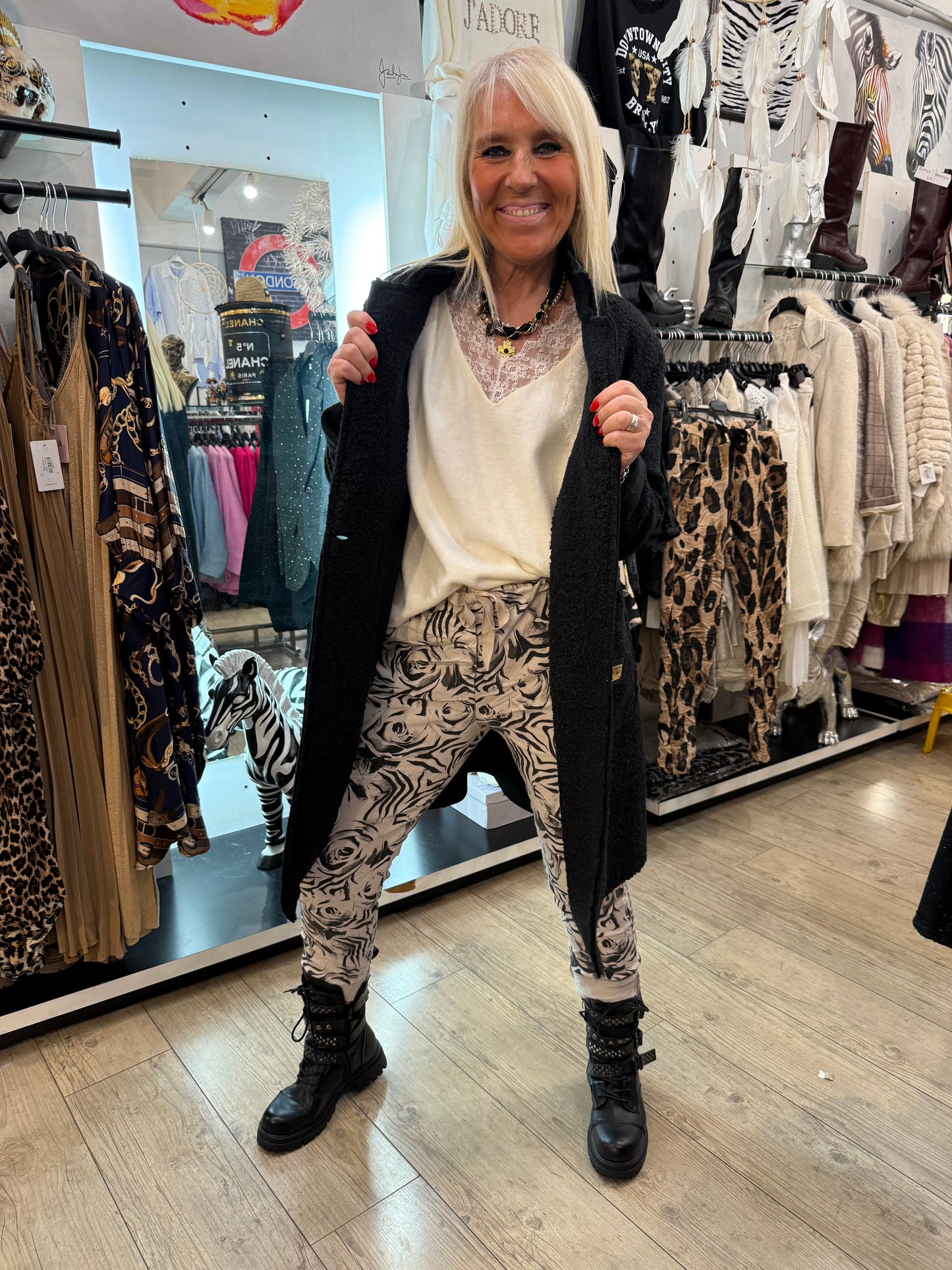 Pull la merveille blanc