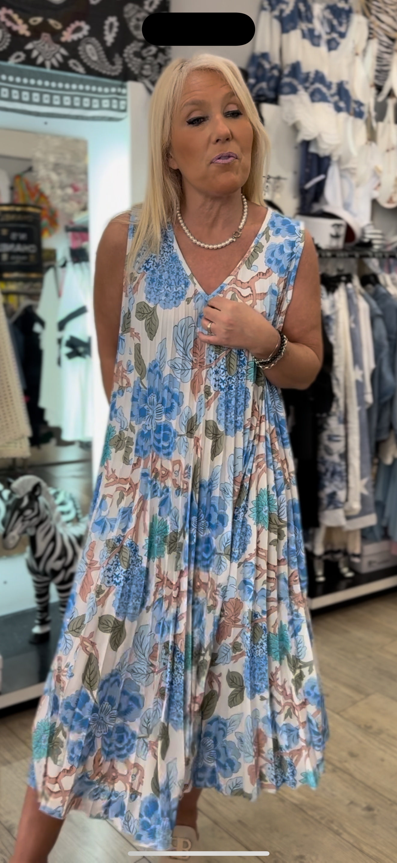 Robe forest ciel