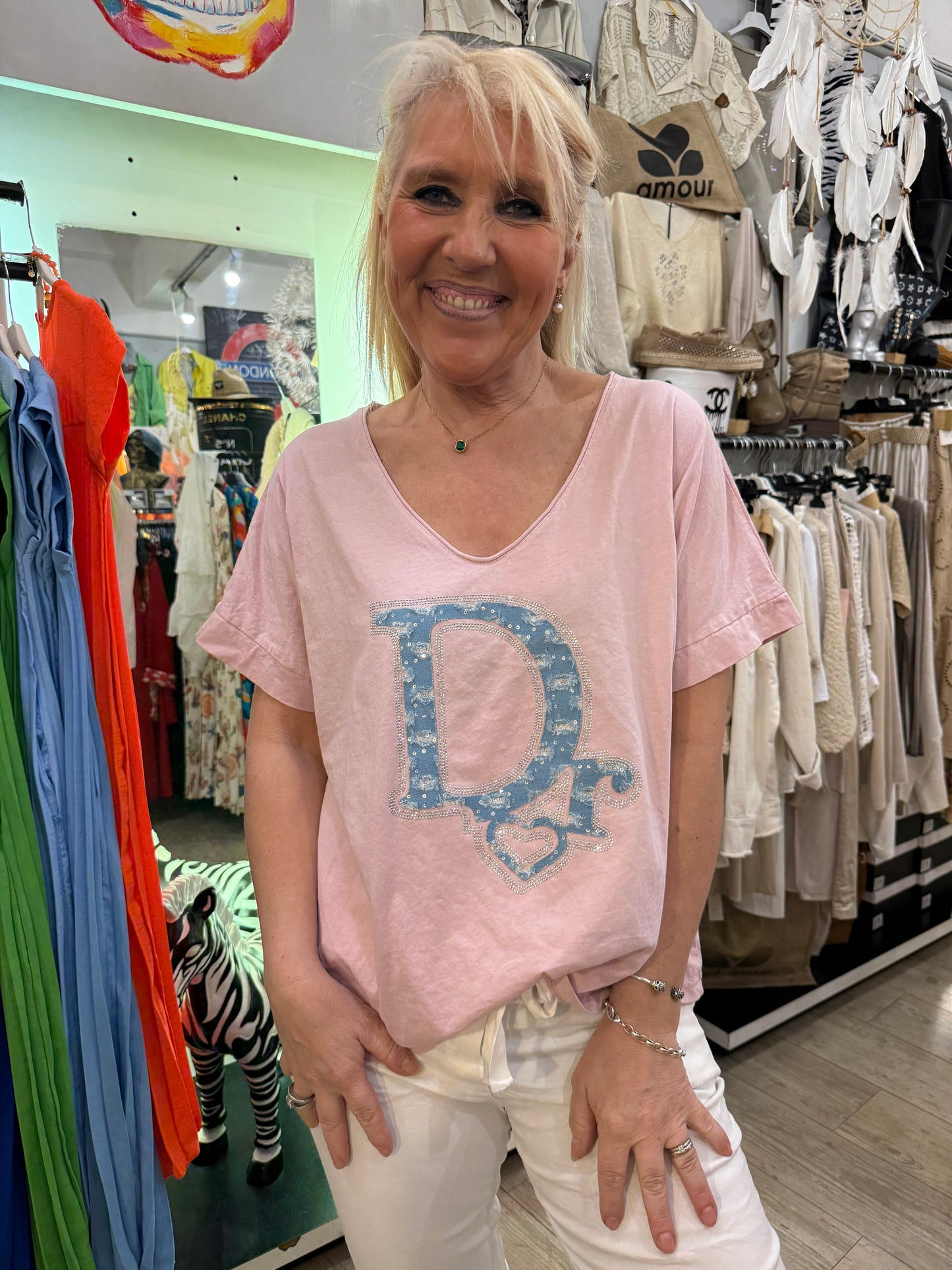 T shirt David rose