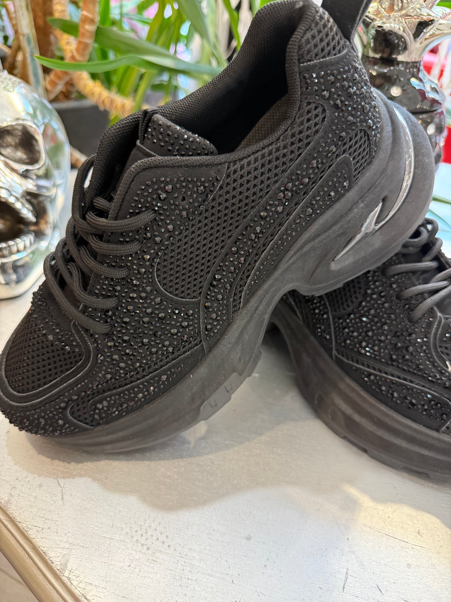 Baskets noires