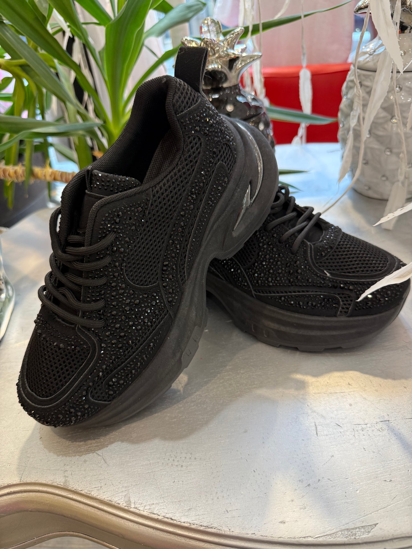 Baskets noires