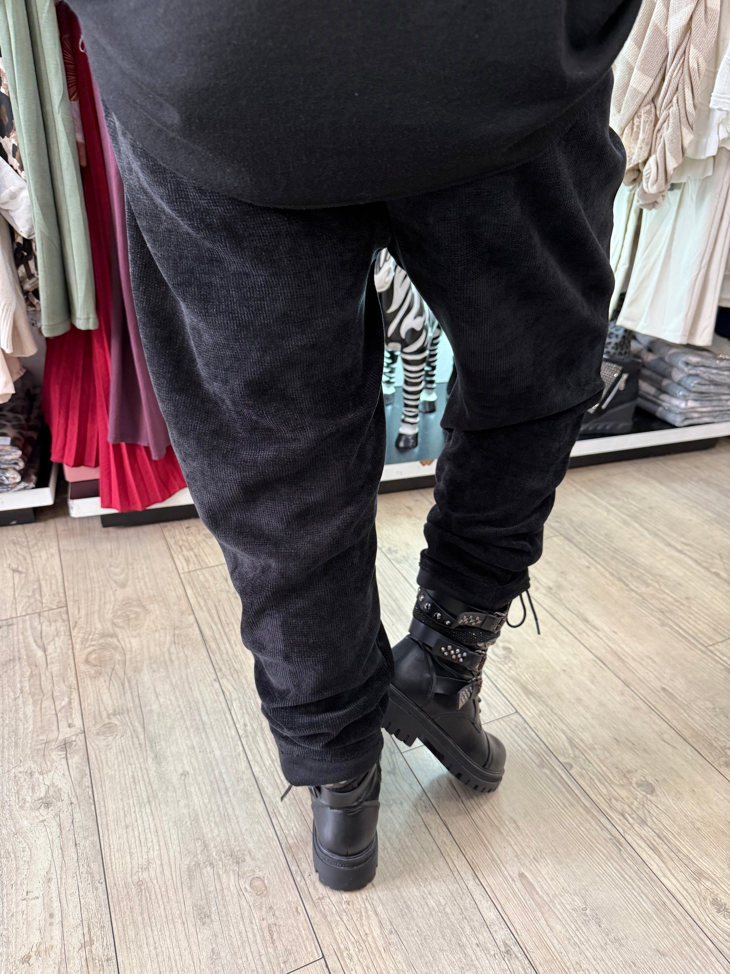 Pantalon velours noir