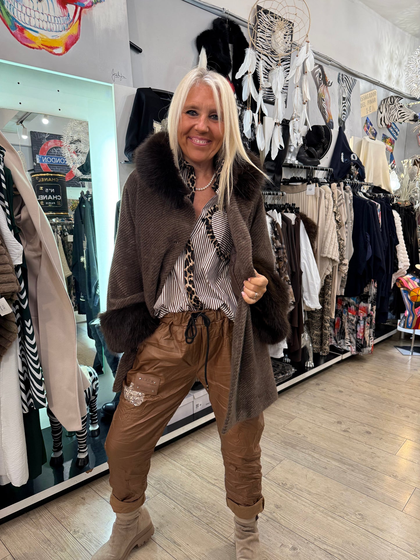 Manteau princess Choco