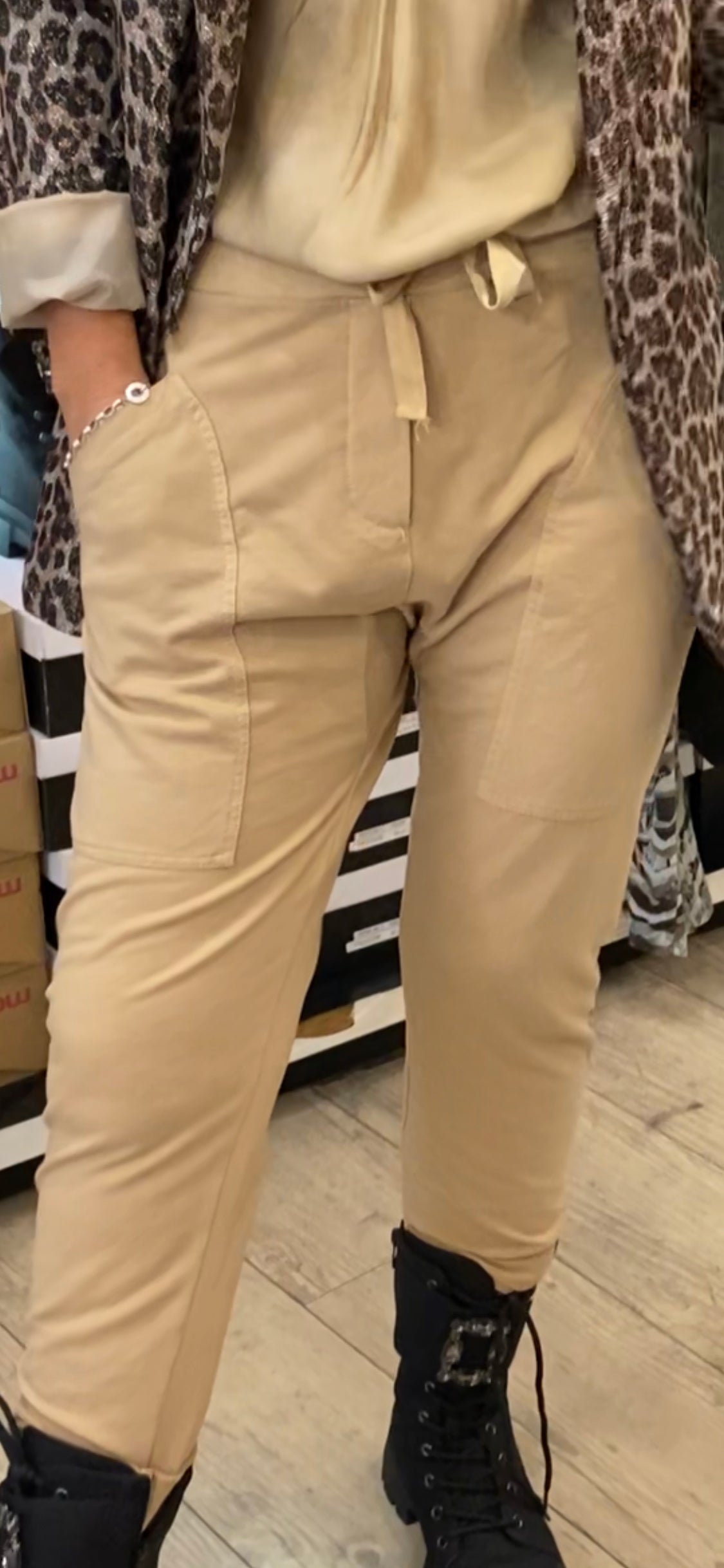Jogging beige