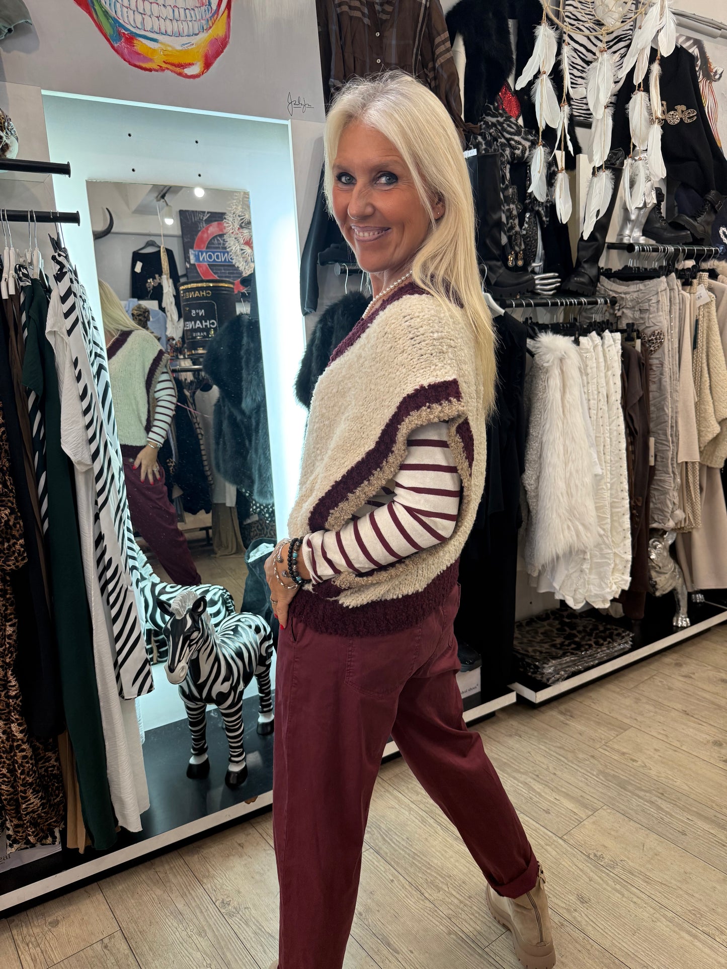 T shirt amour Bordeaux