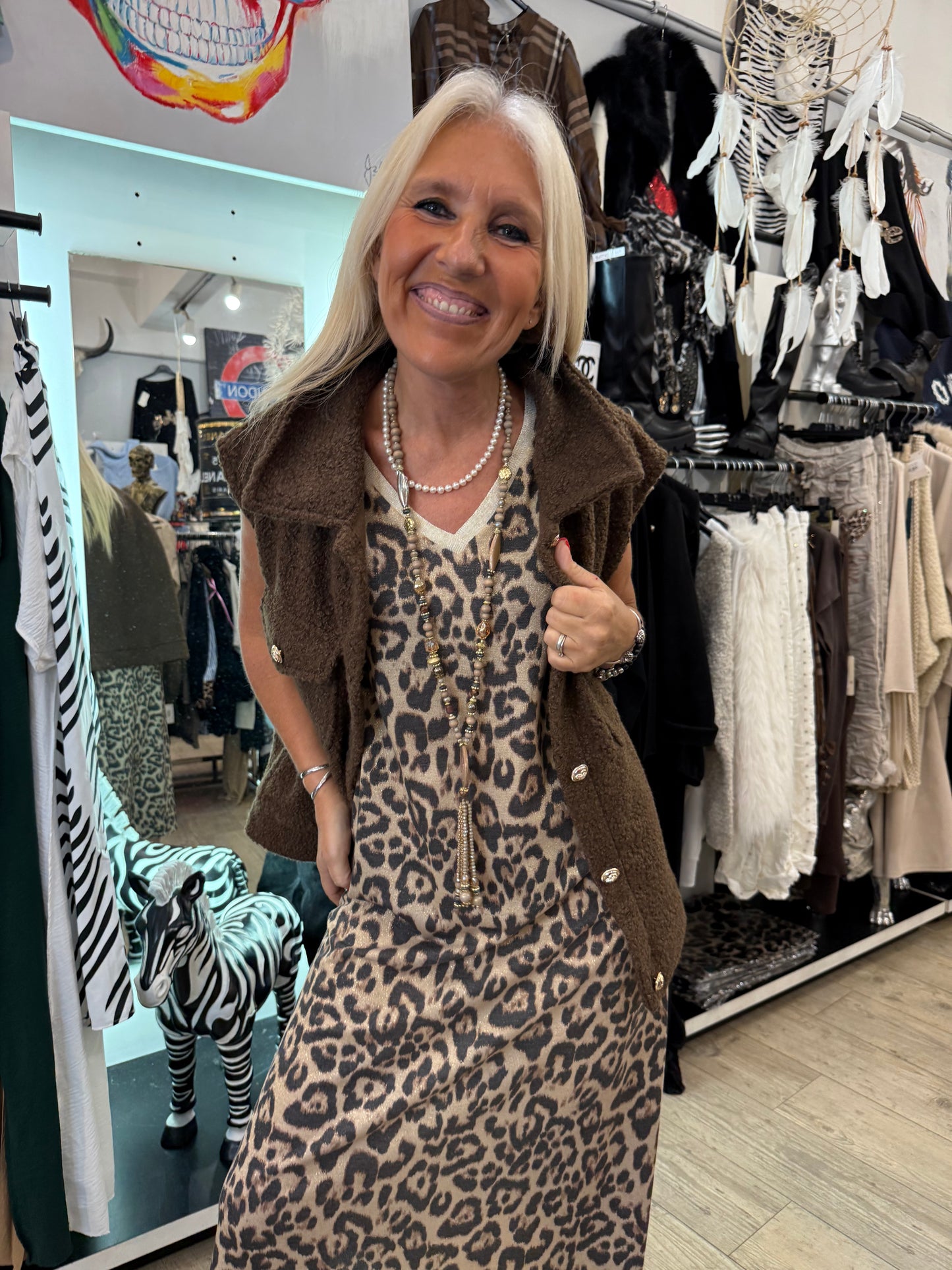 Gilet Oslo choco