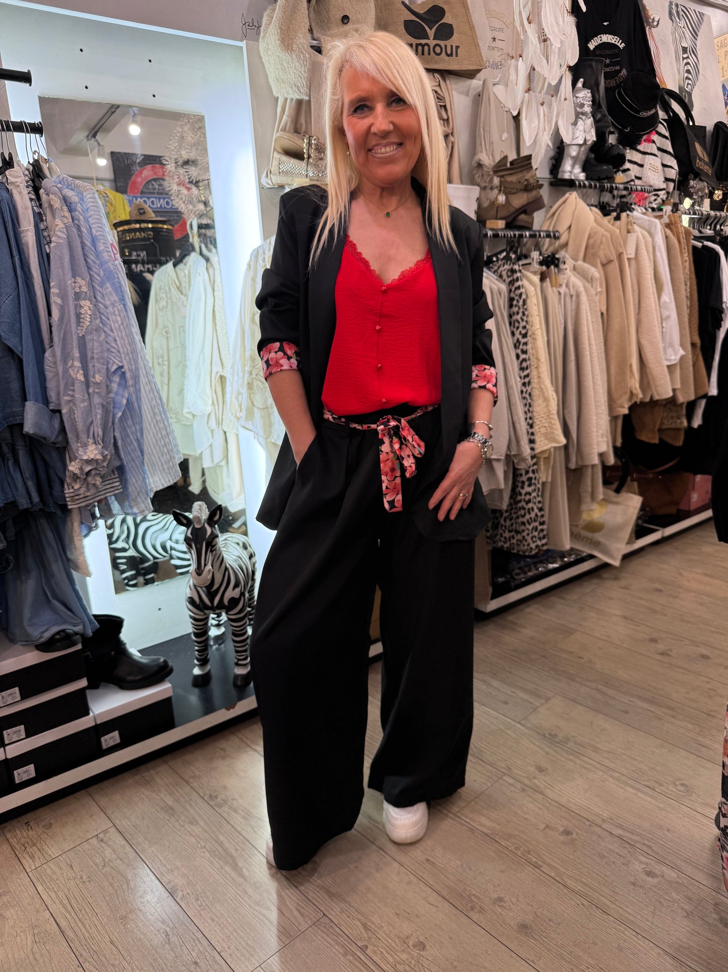 Pantalon palazzo Émilie GT