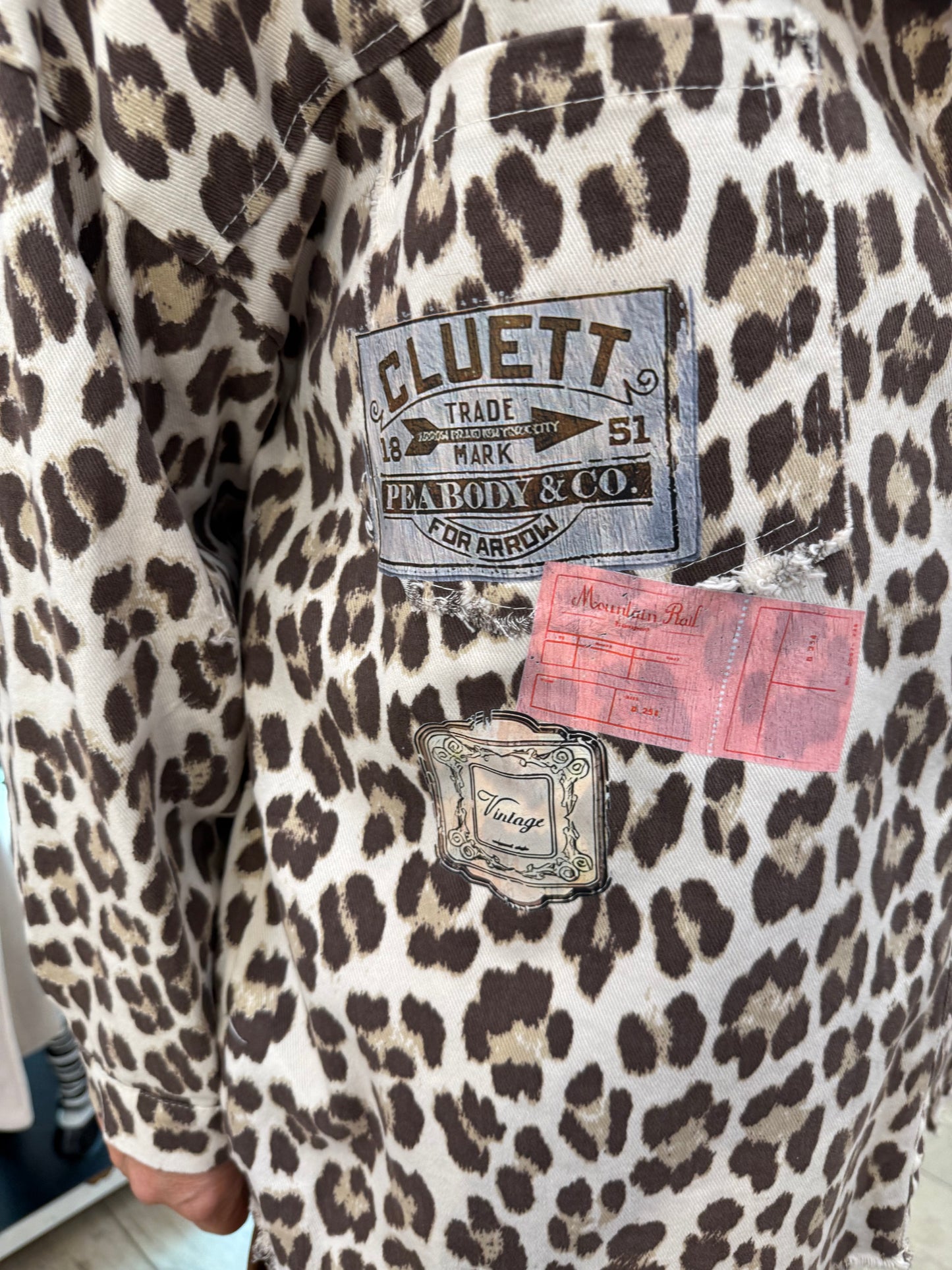 Veste vintage Léo