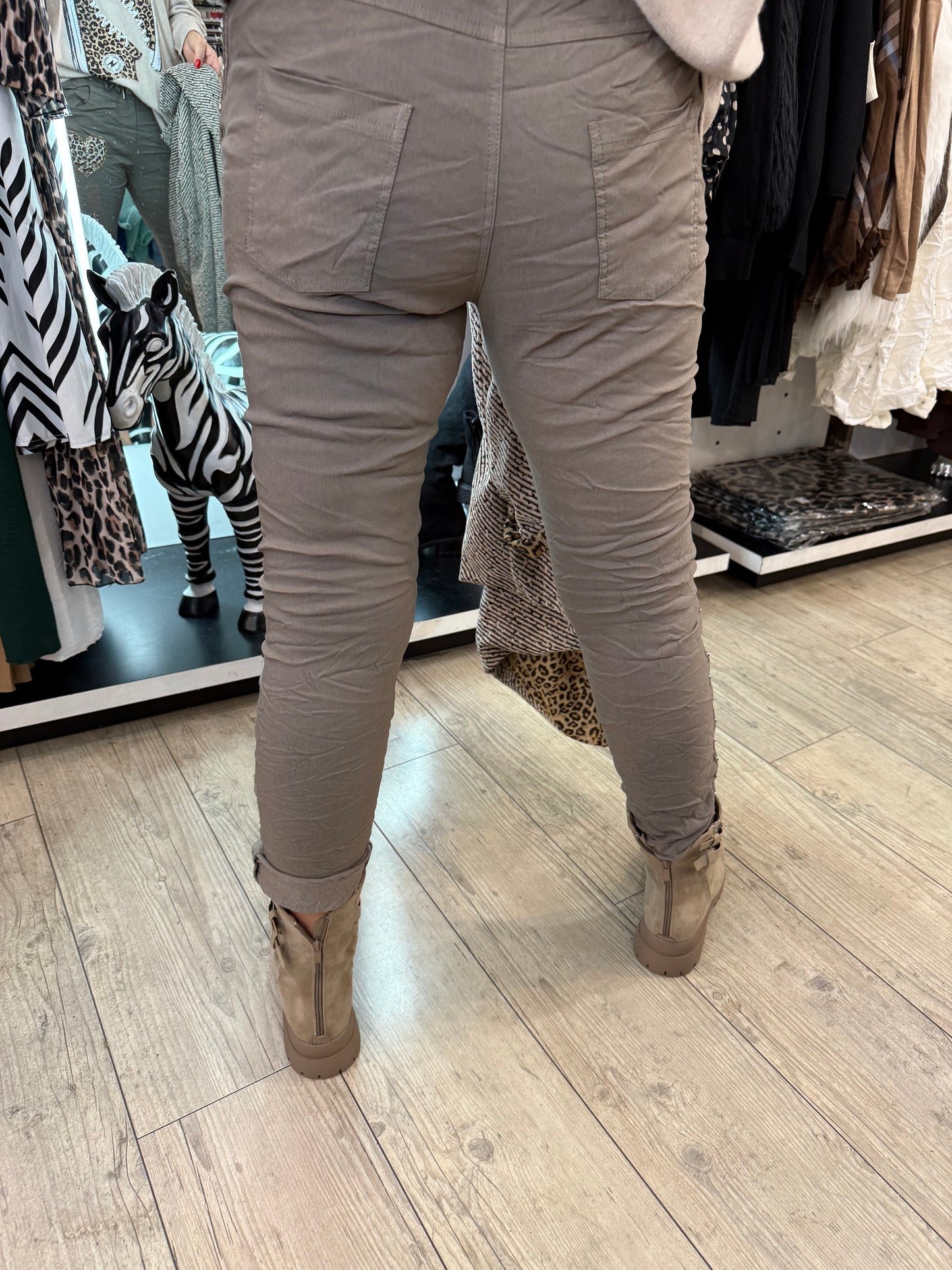 Pantalon love taupe