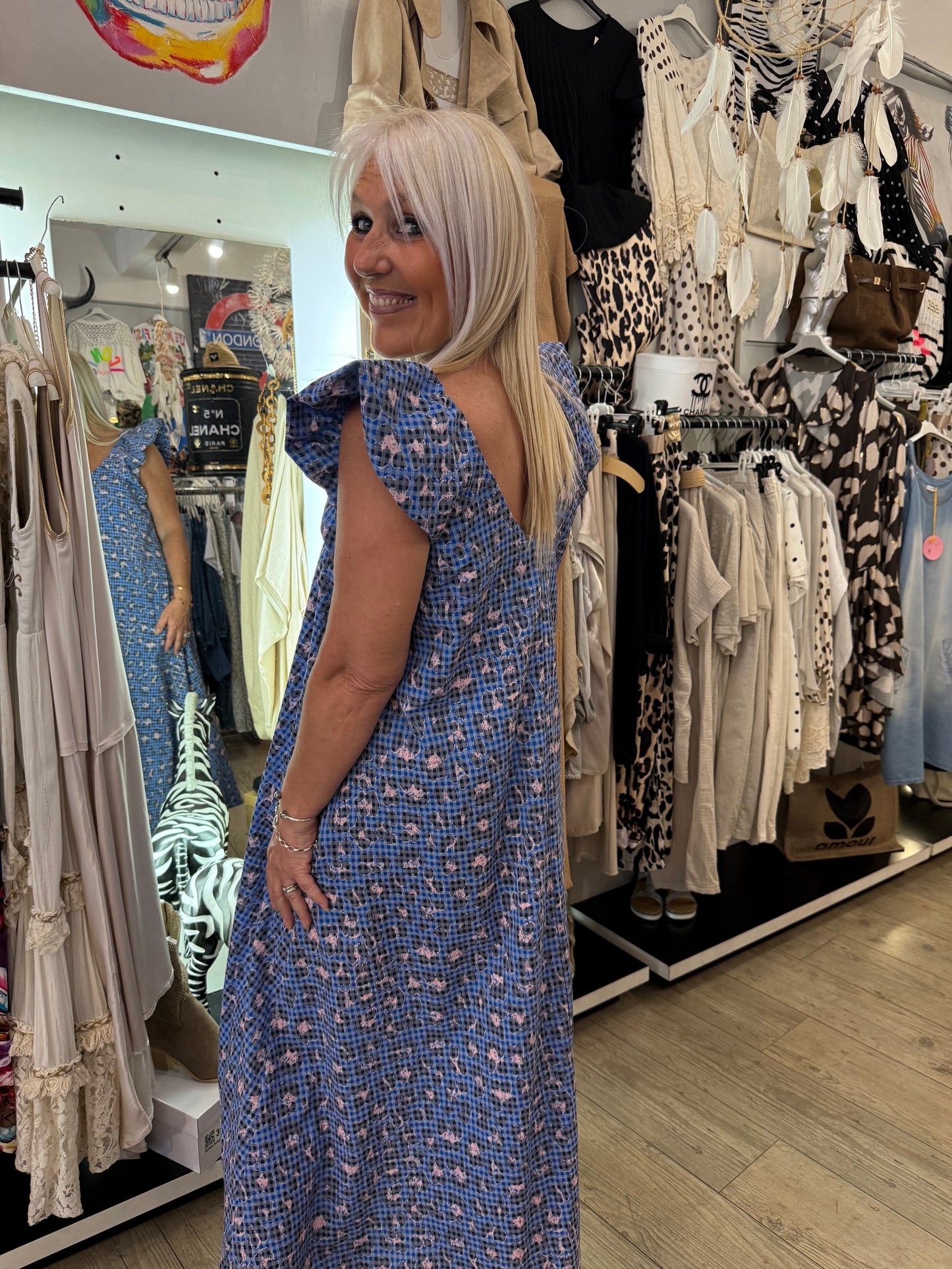 Robe isabelle