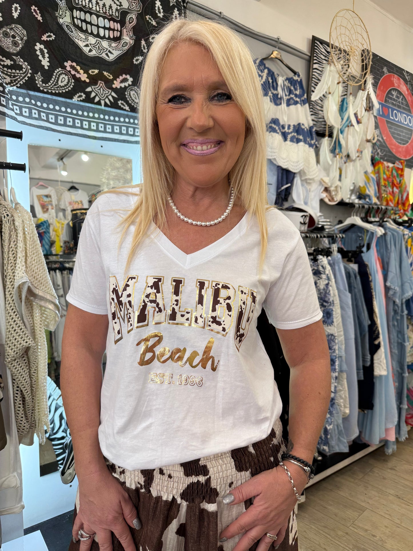 T shirt wild cow