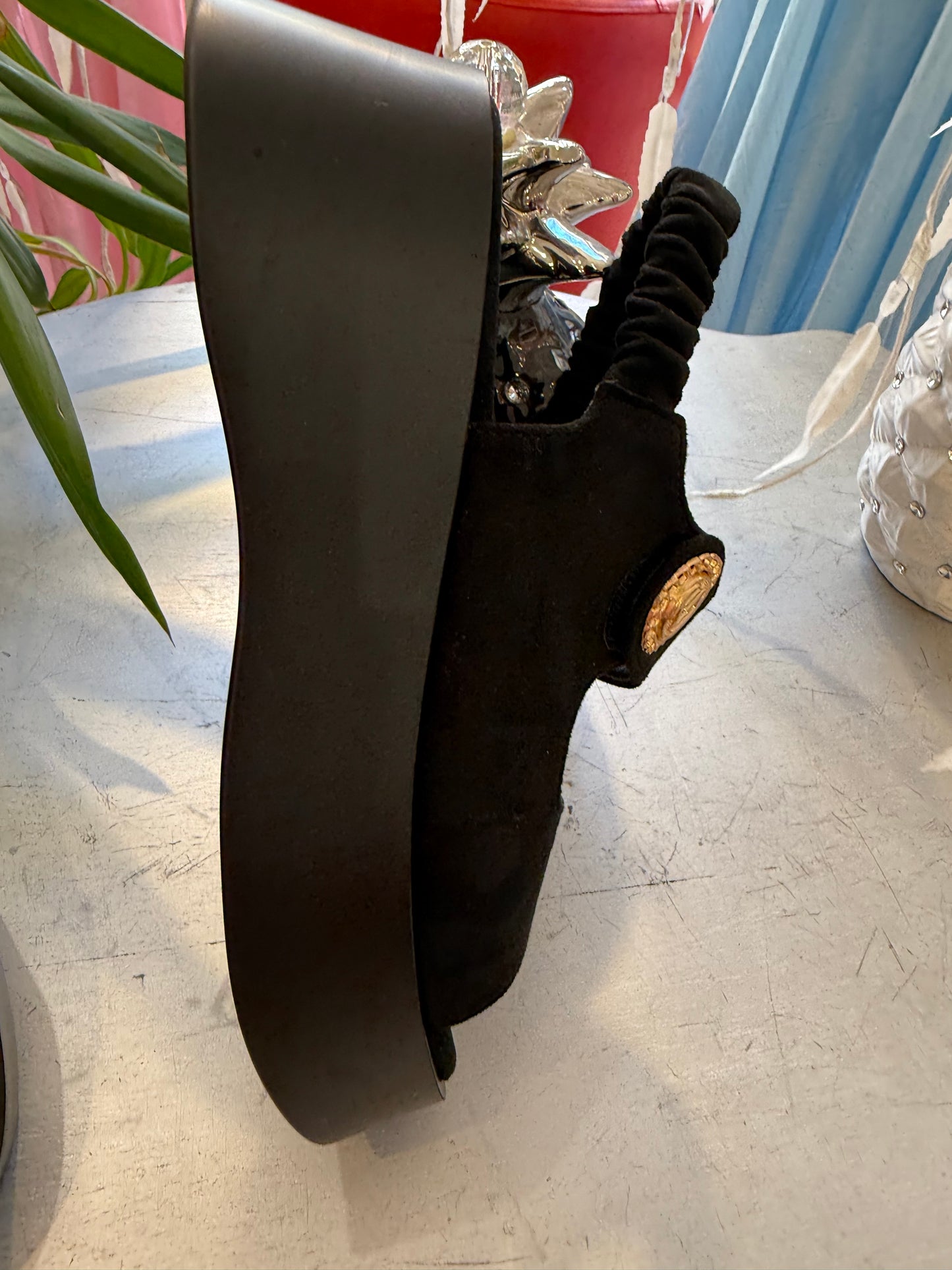 Compensées noires sun