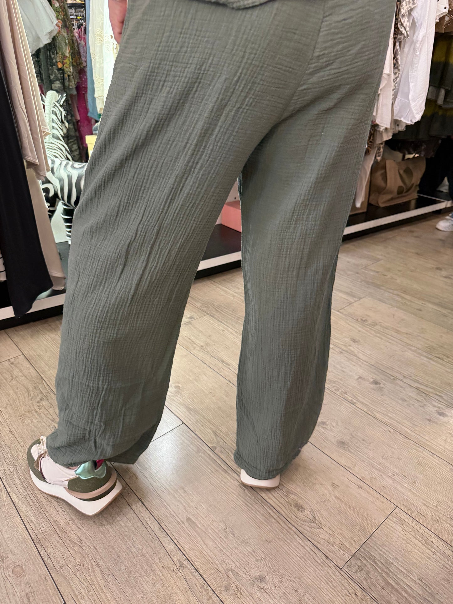 Pantalon kaki