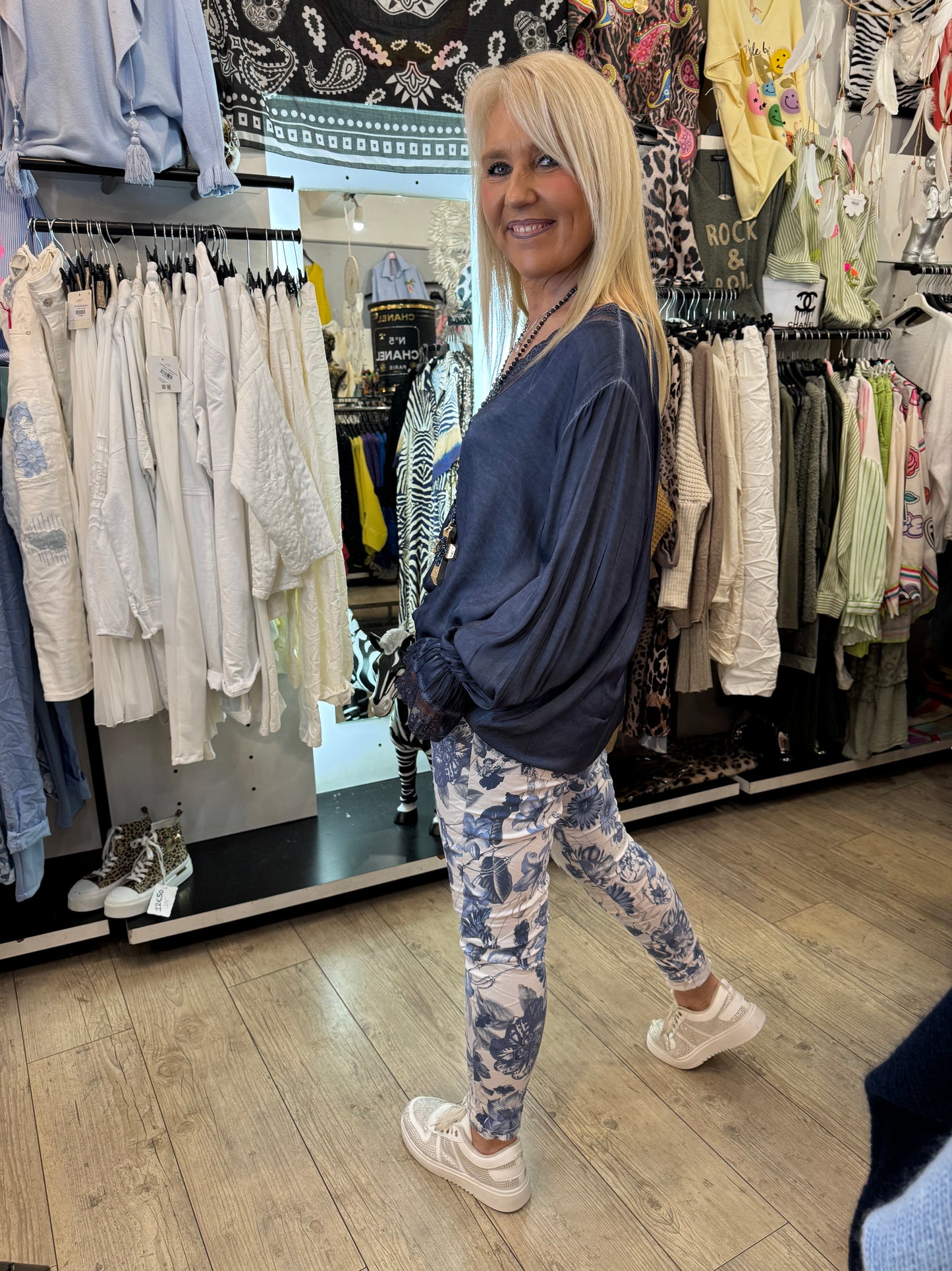 Pantalon magique Flora
