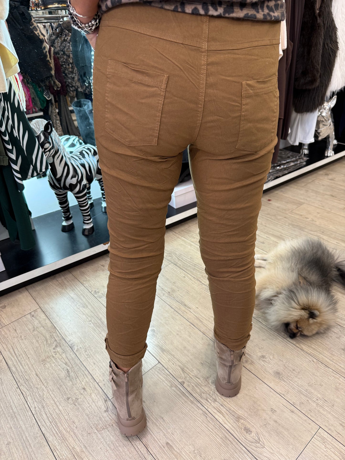 Pantalon love camel