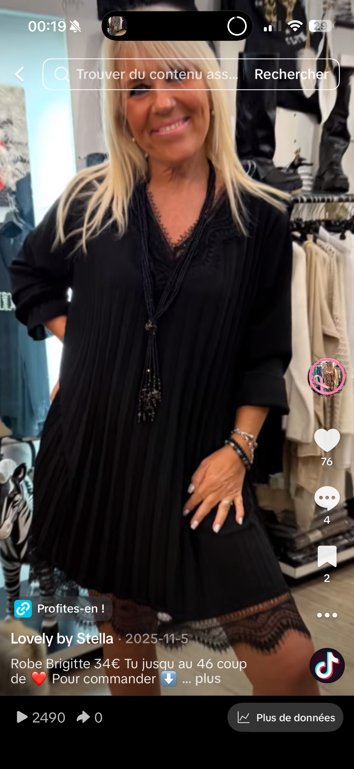 Robe Brigitte