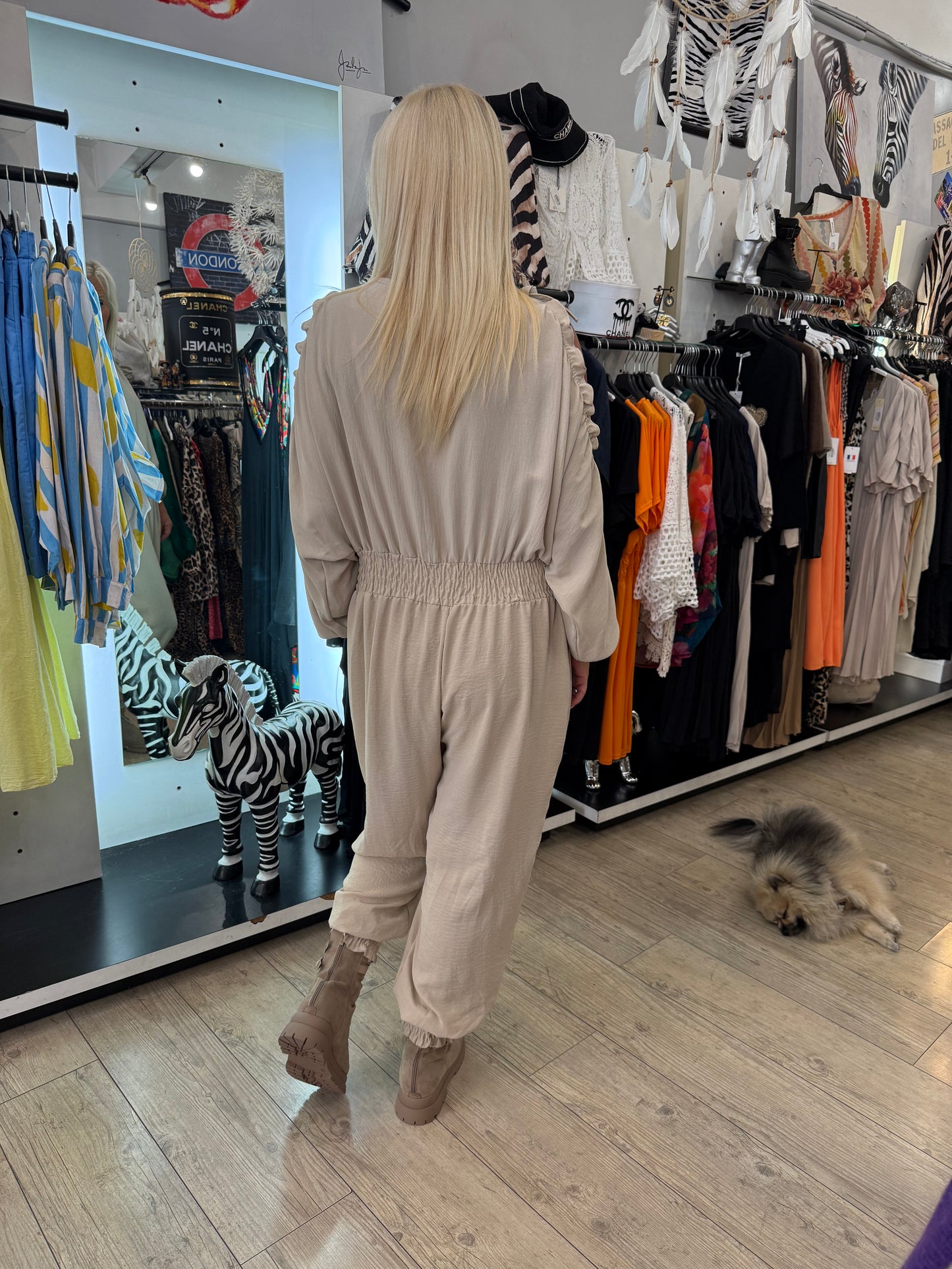 Combi beige