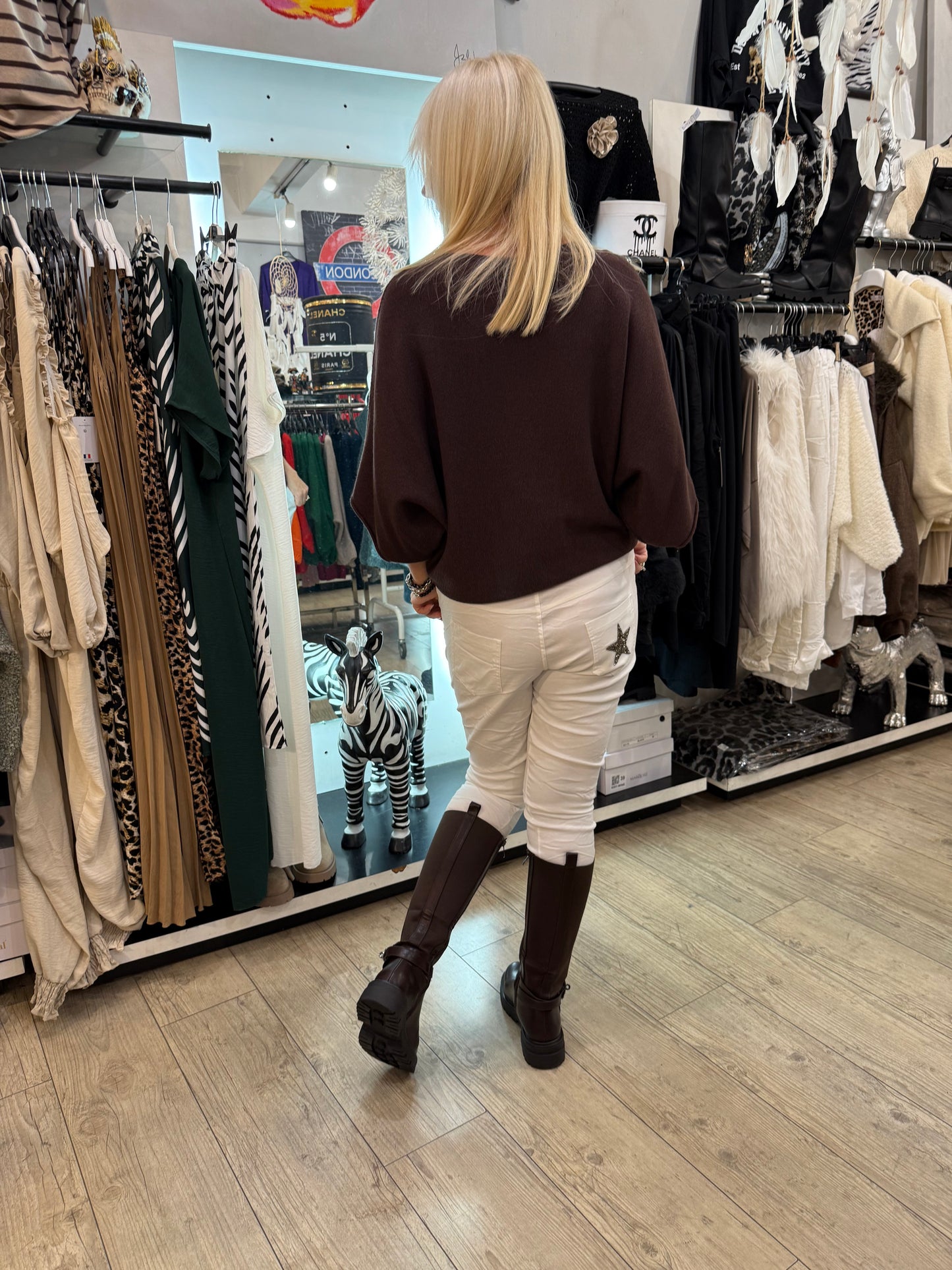 Pull Calista choco