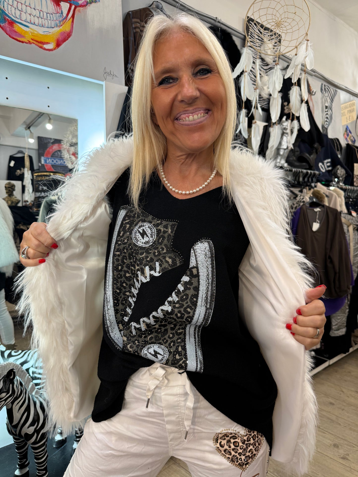 Pull baskets noires