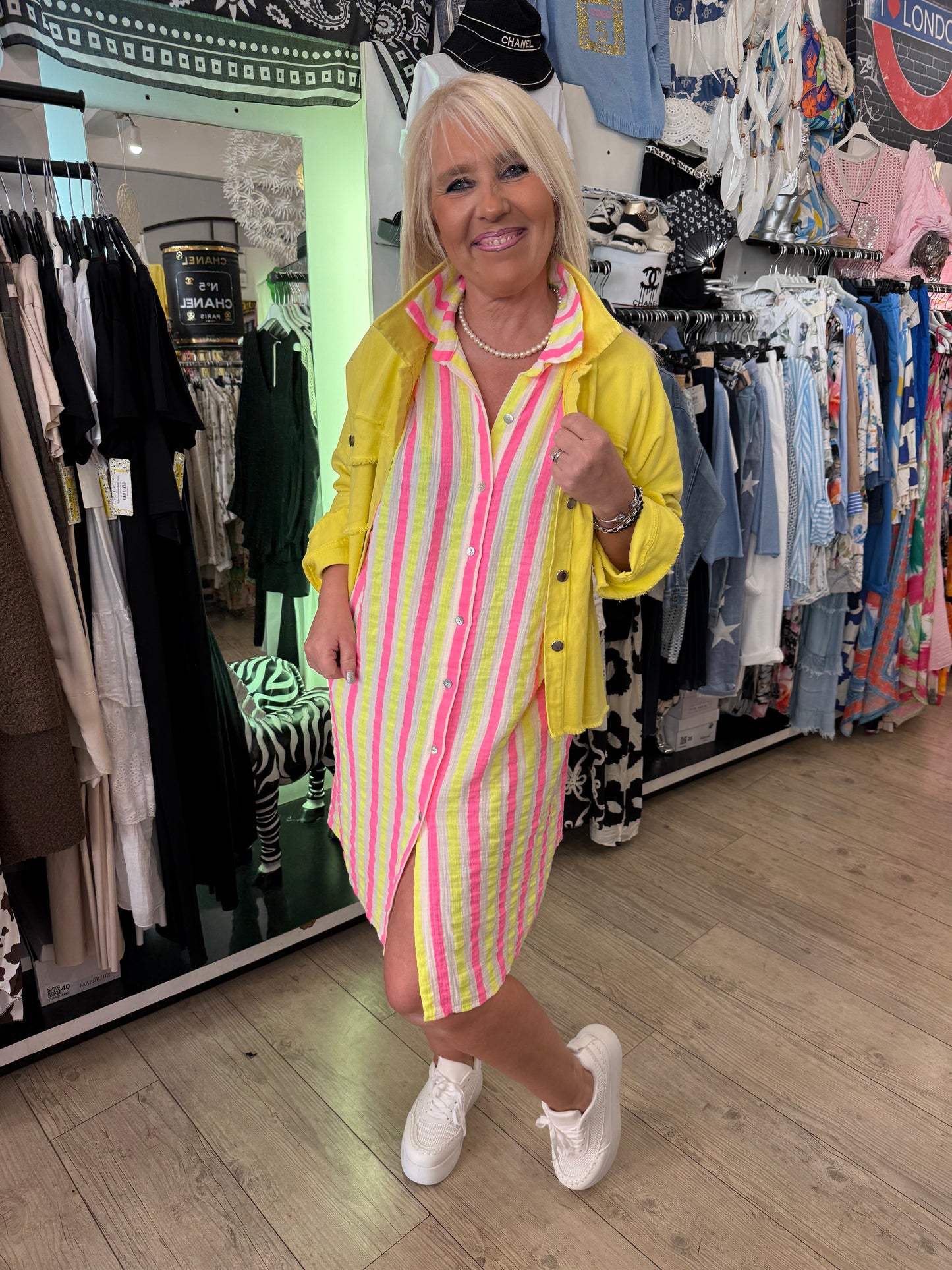 Robe Ema fluo