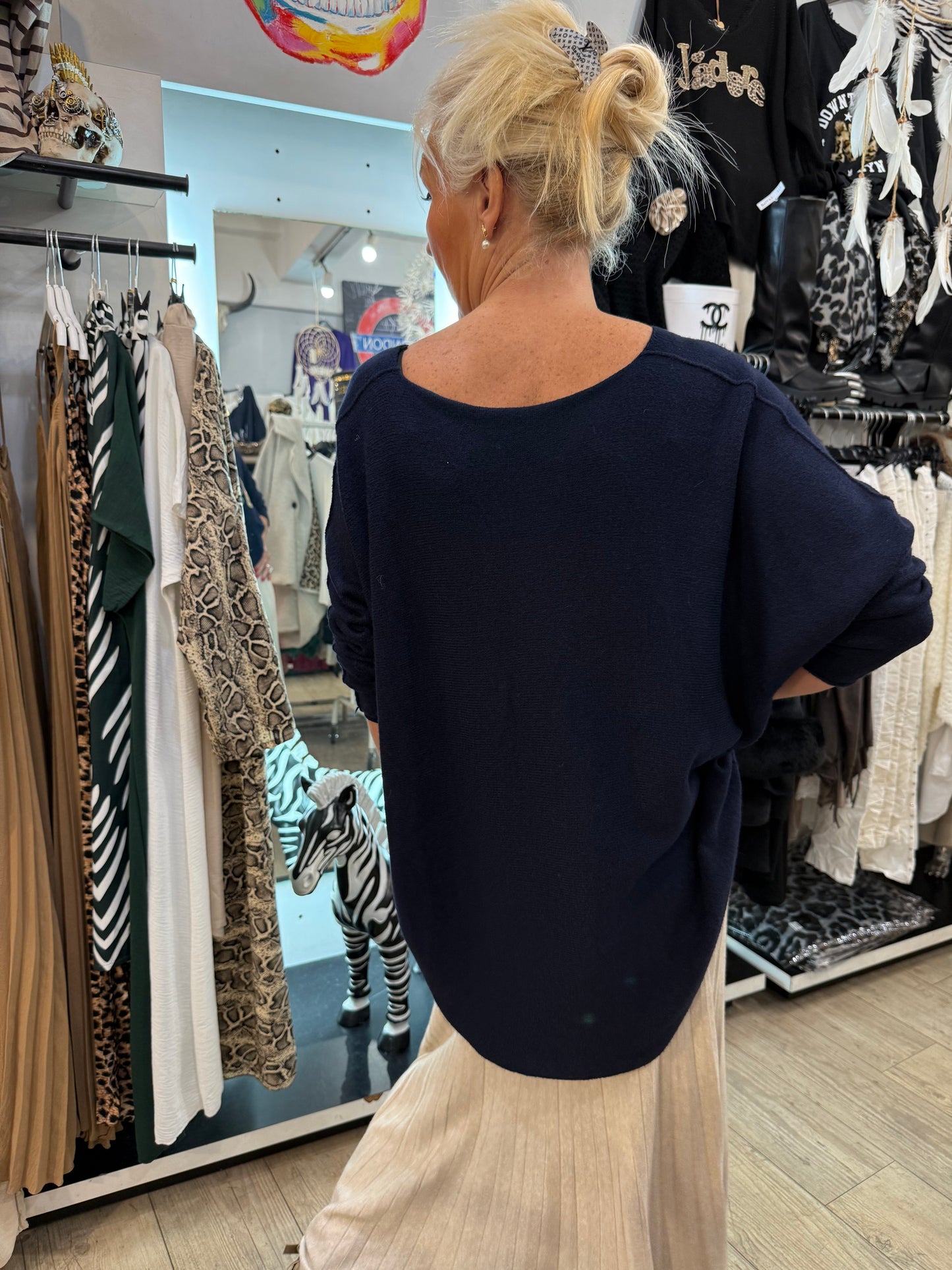 Pull j’adore marine
