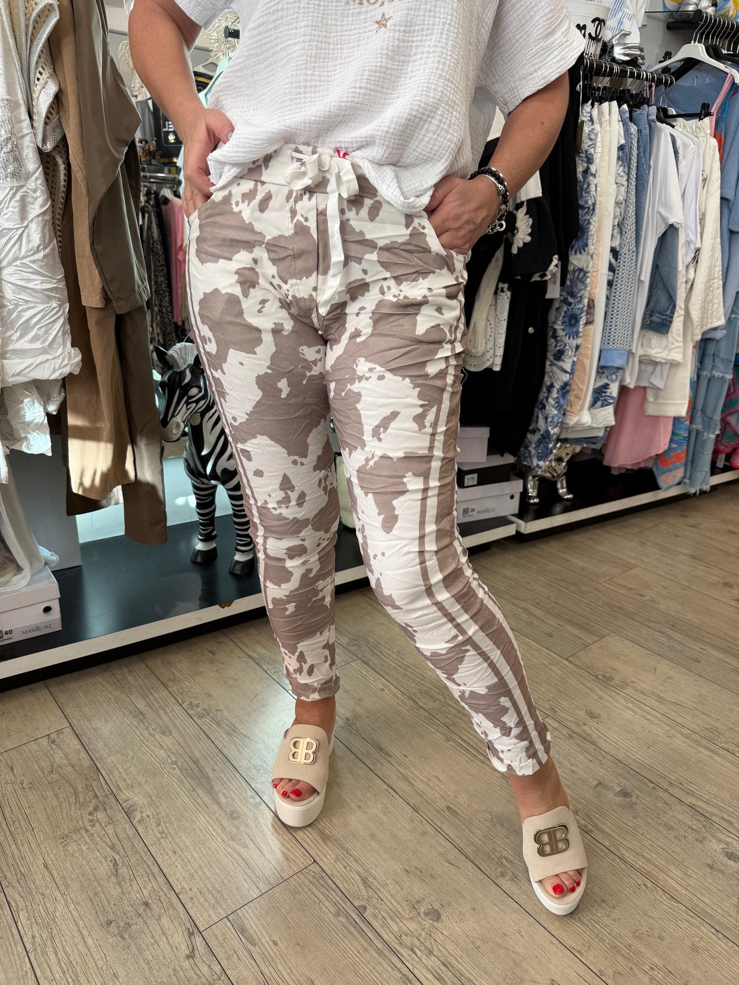 Pantalon Léo beige