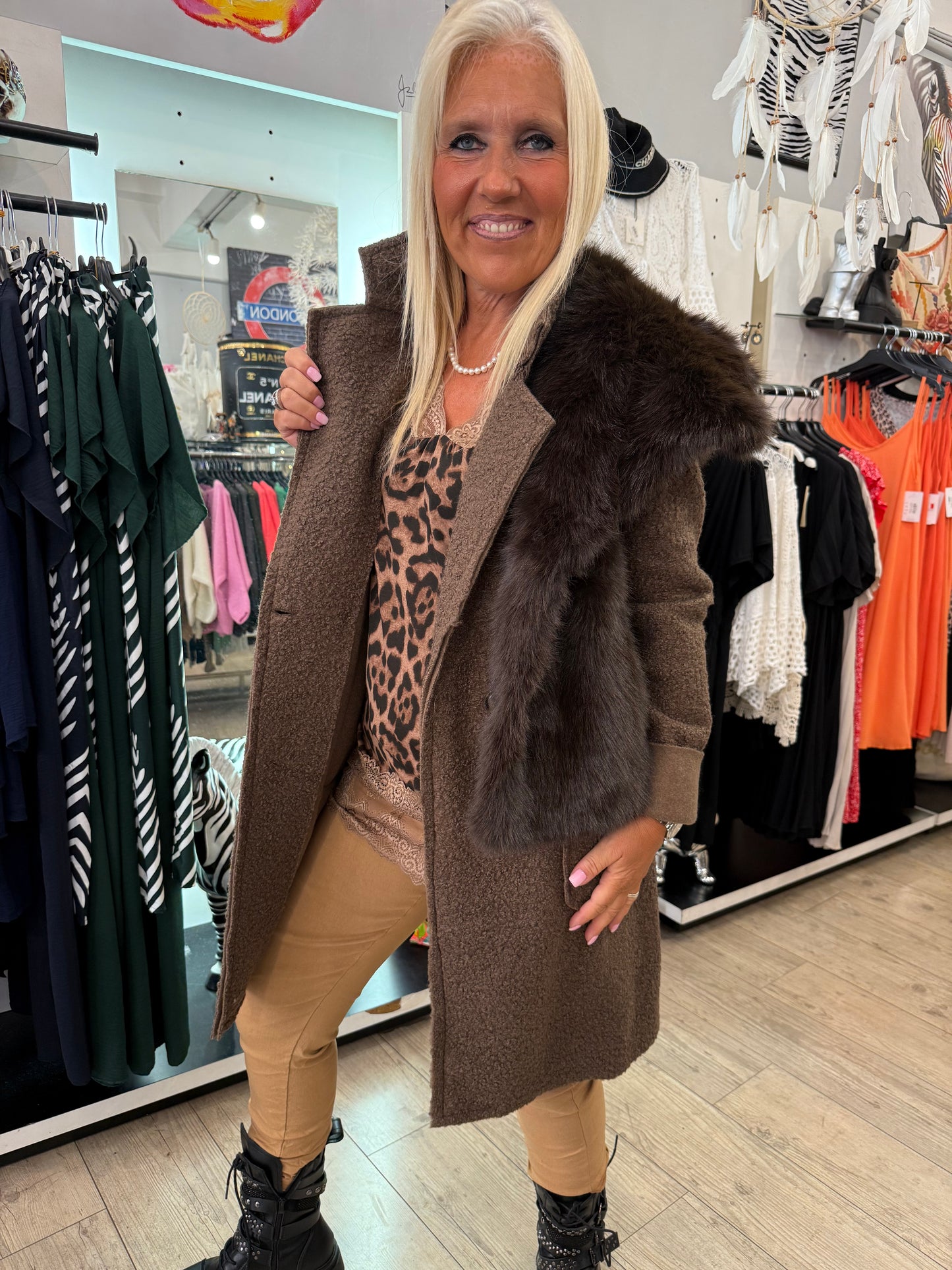 Gilet choco aldo