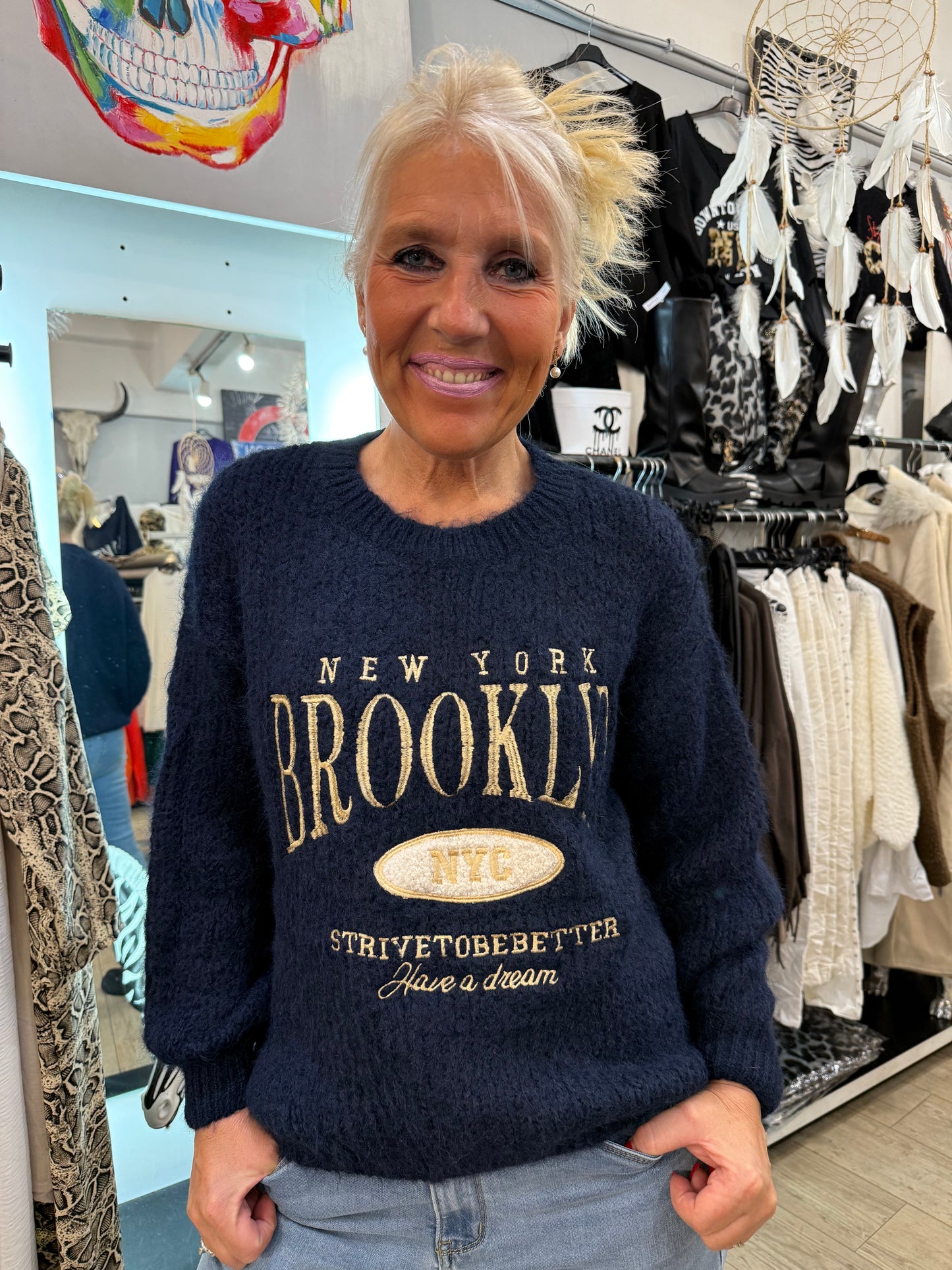 Pull Brooklyn marine