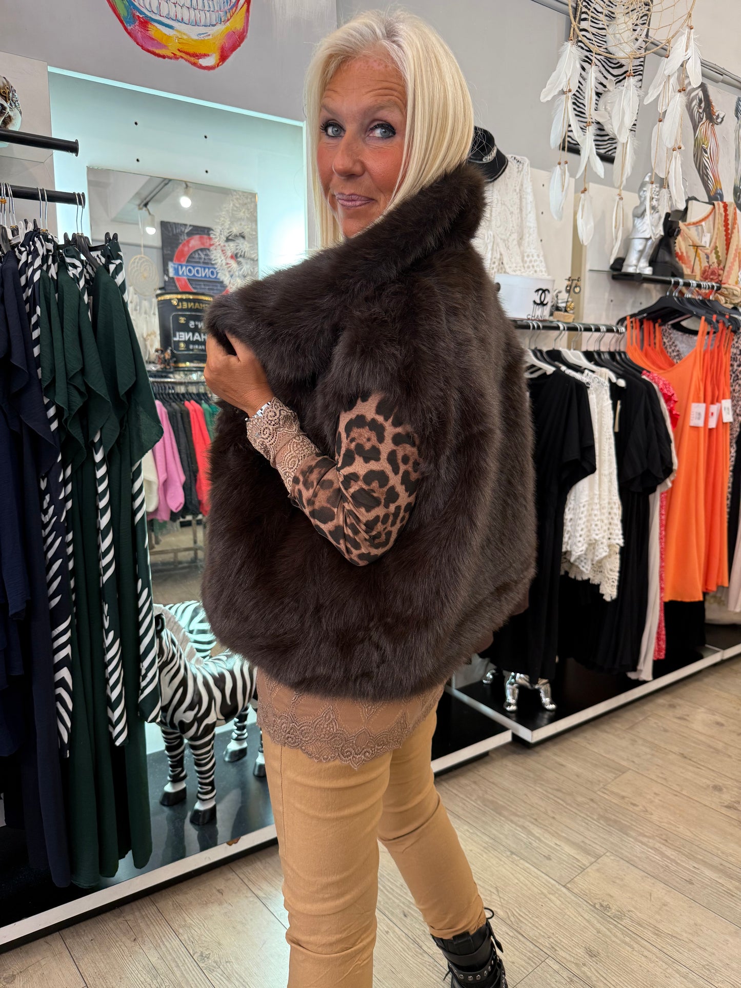 Gilet choco aldo