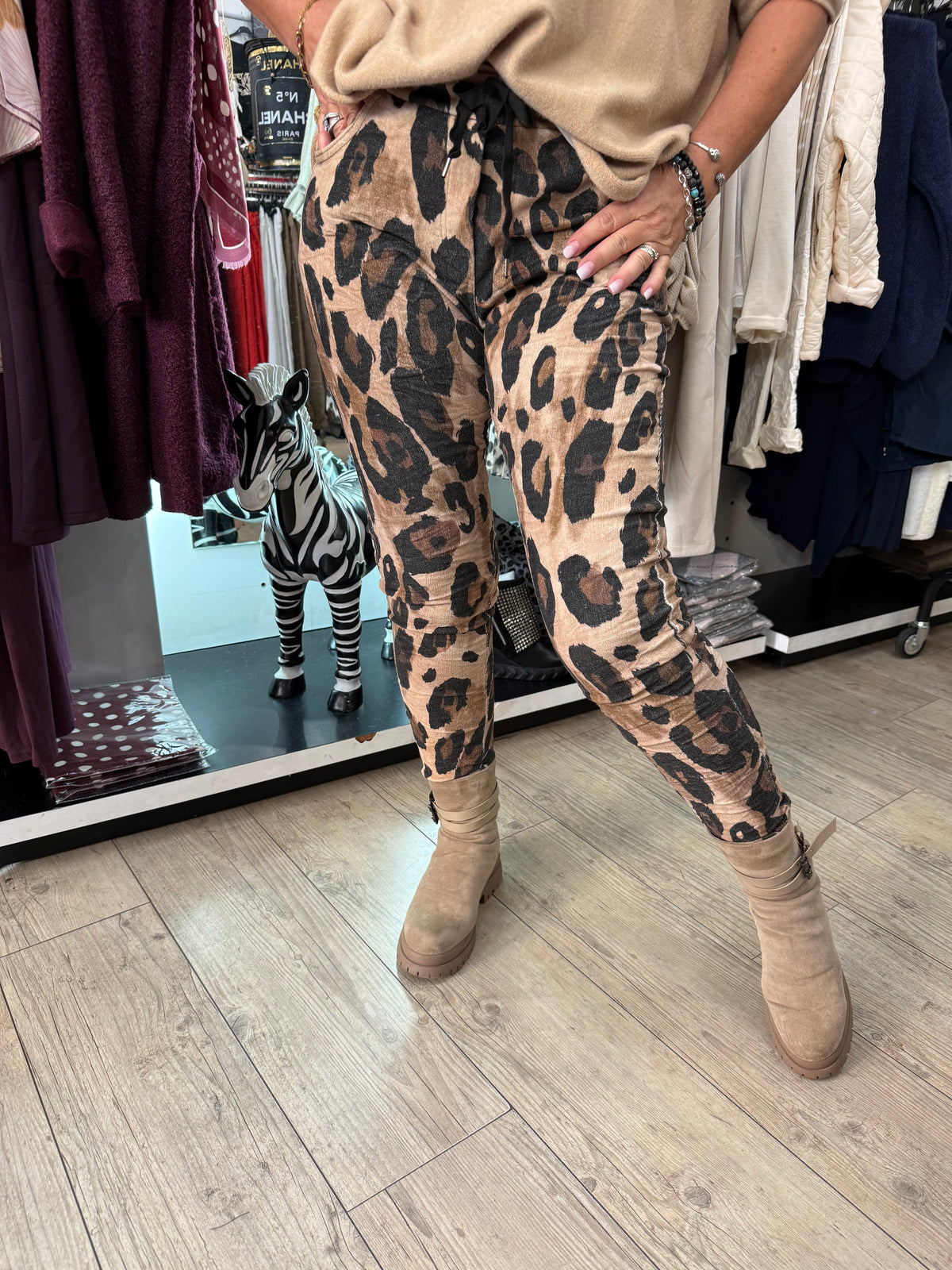 Pantalon velours Léo