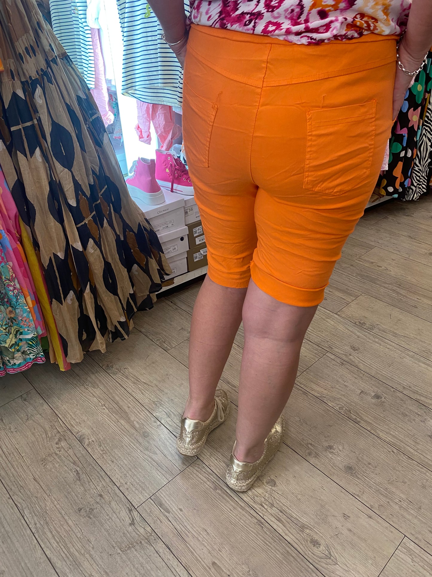 Bermuda magique orange