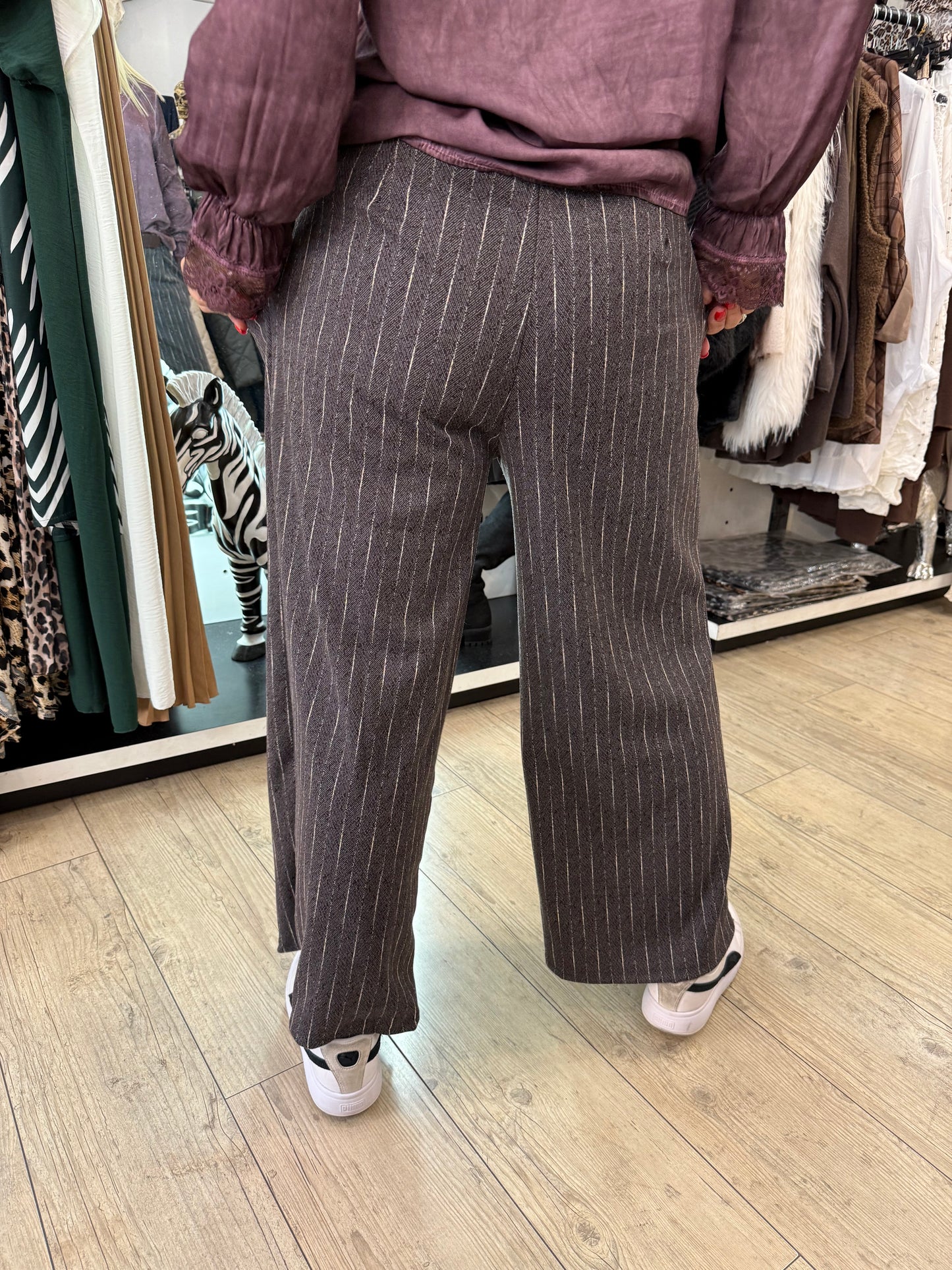 Pantalon palazzo