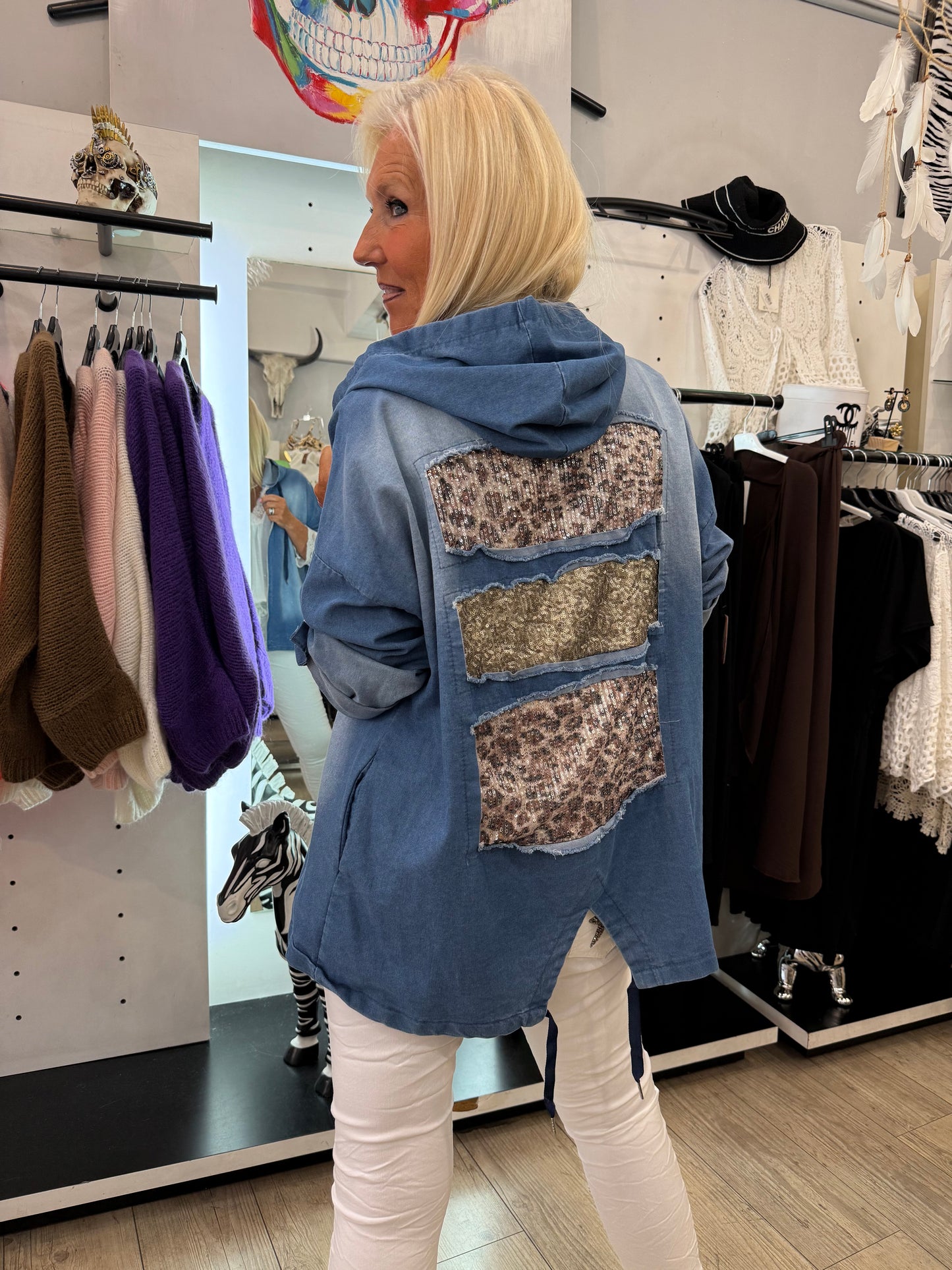 Veste jean jenny