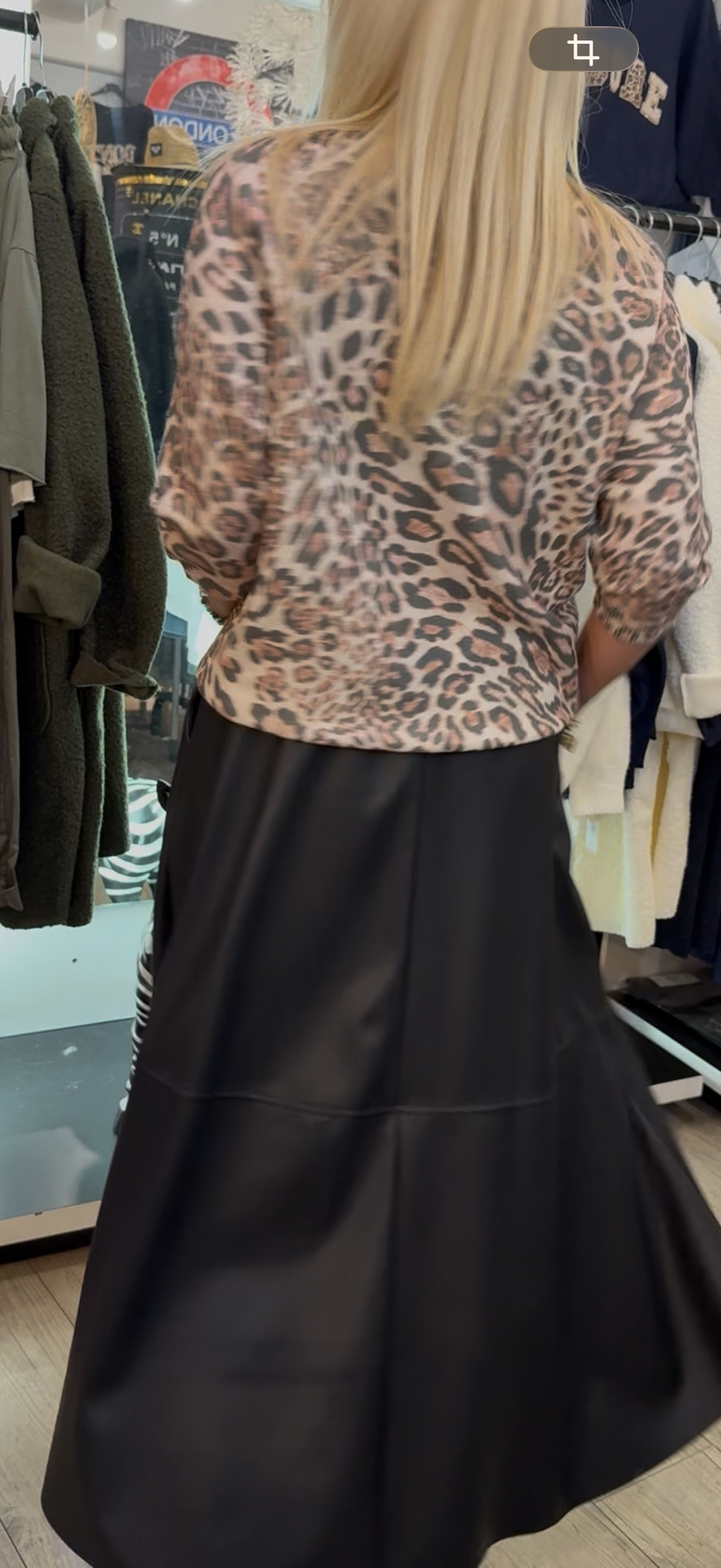 Jupe zanzibar gde taille noire