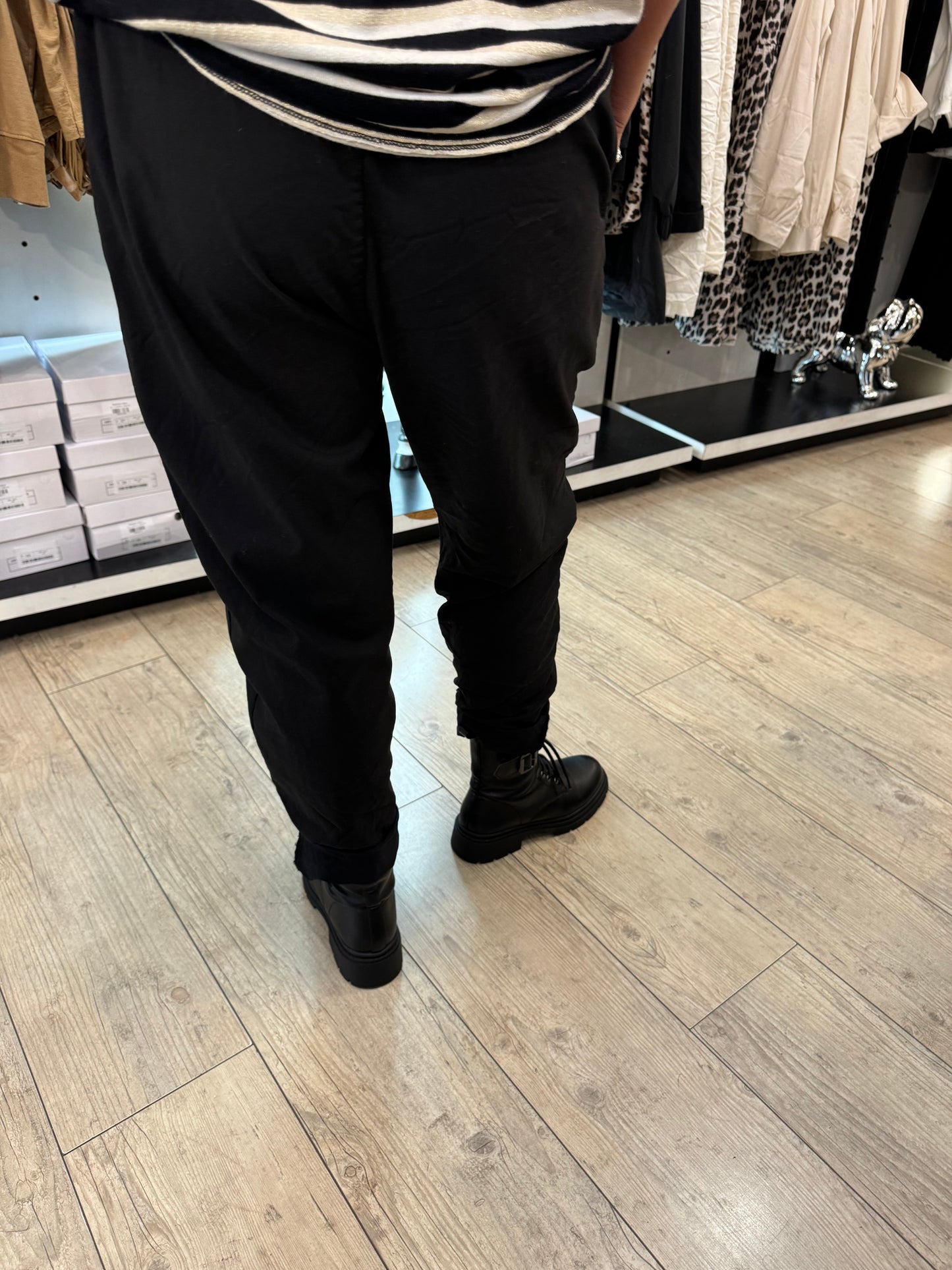 Pantalon gde taille noir