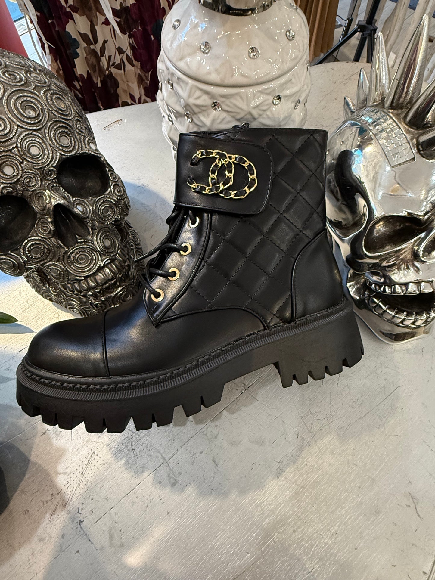 Boots Shanna noires