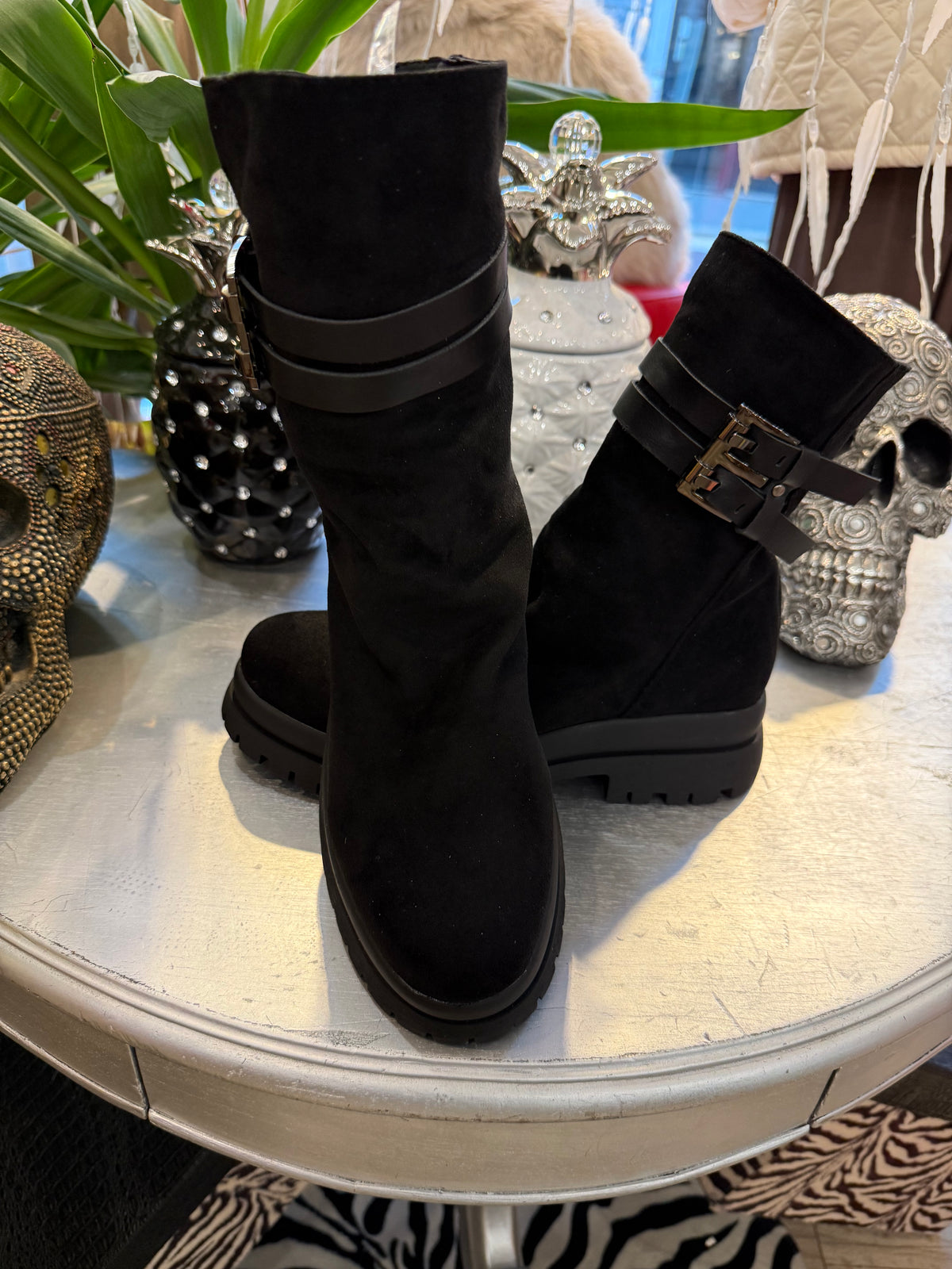 Boots noires